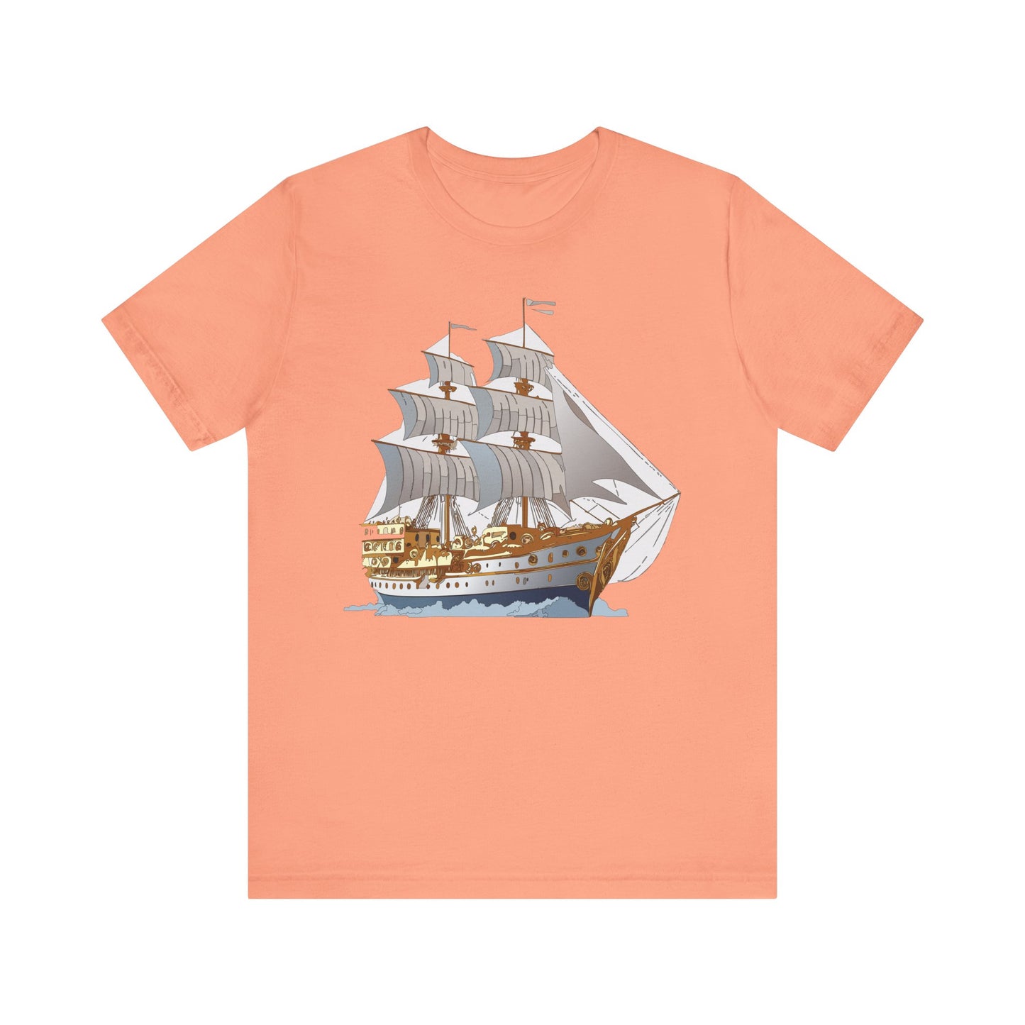 Ship Shirt, Shirt with Ship, Tee shirt with Ship
