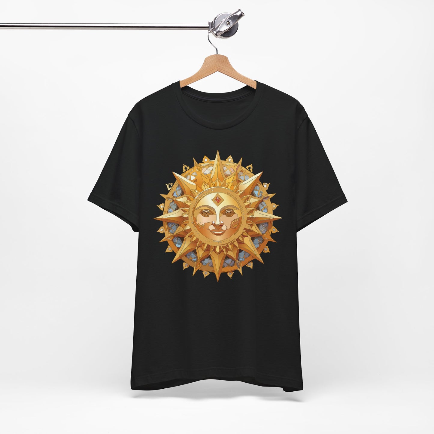 Sun Shirt, Shirt with Sun, Tee shirt with Sun
