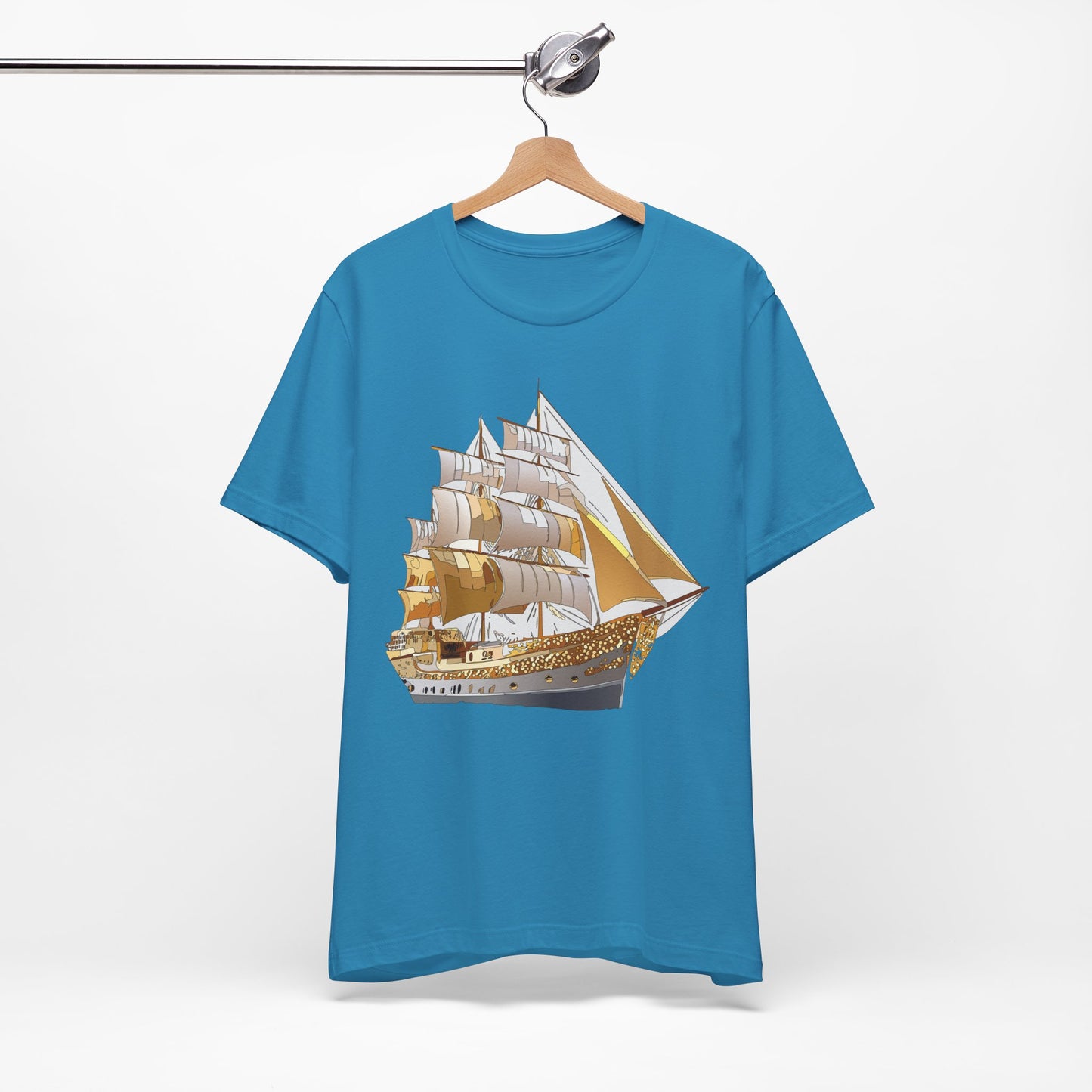 Ship Shirt, Shirt with Ship, Tee shirt with Ship