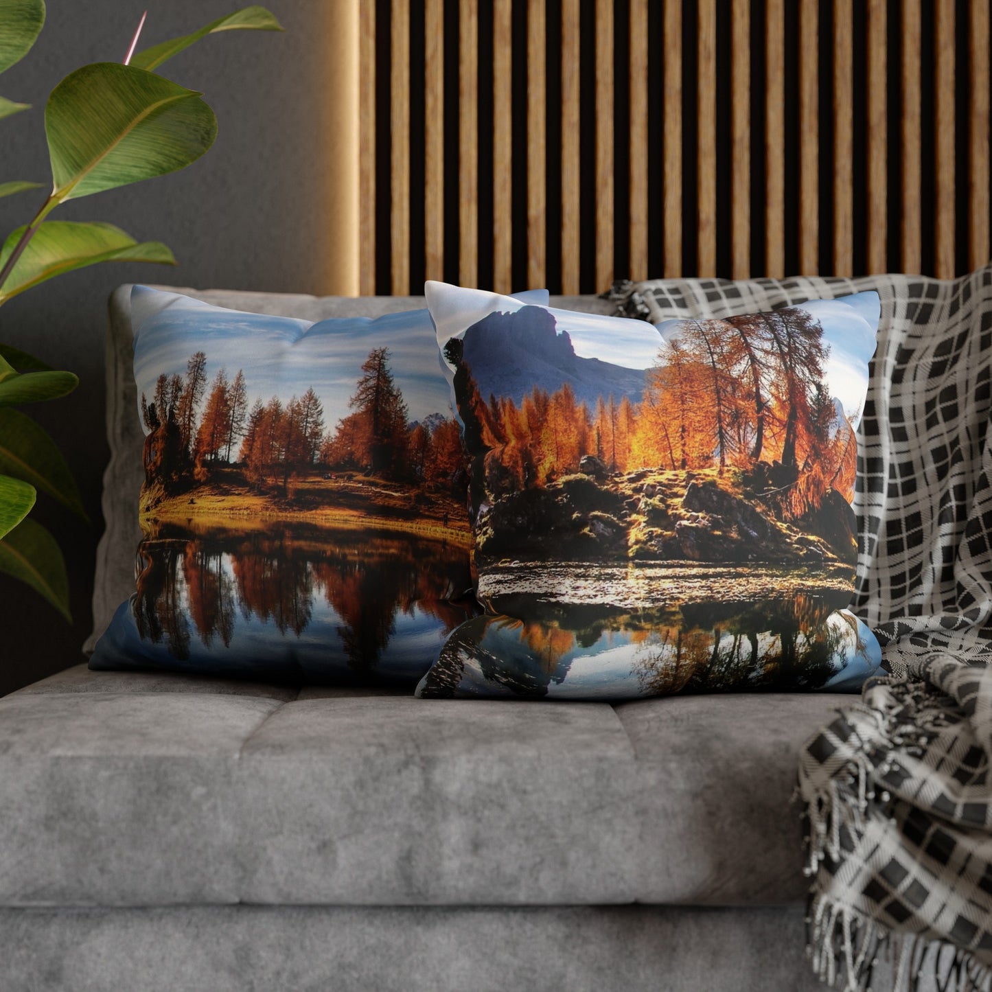 Landscape Pillow Cover