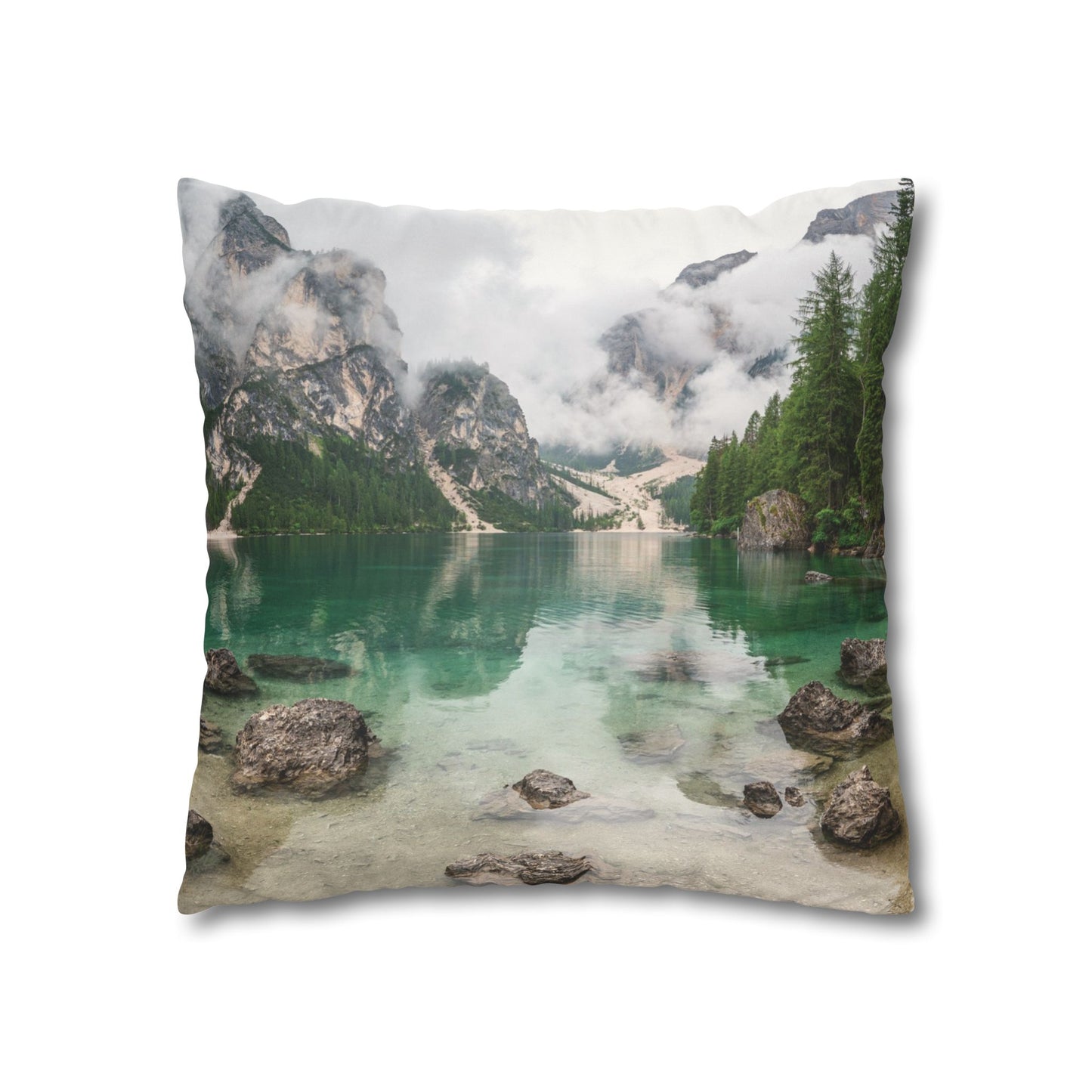 Landscape Pillow Cover