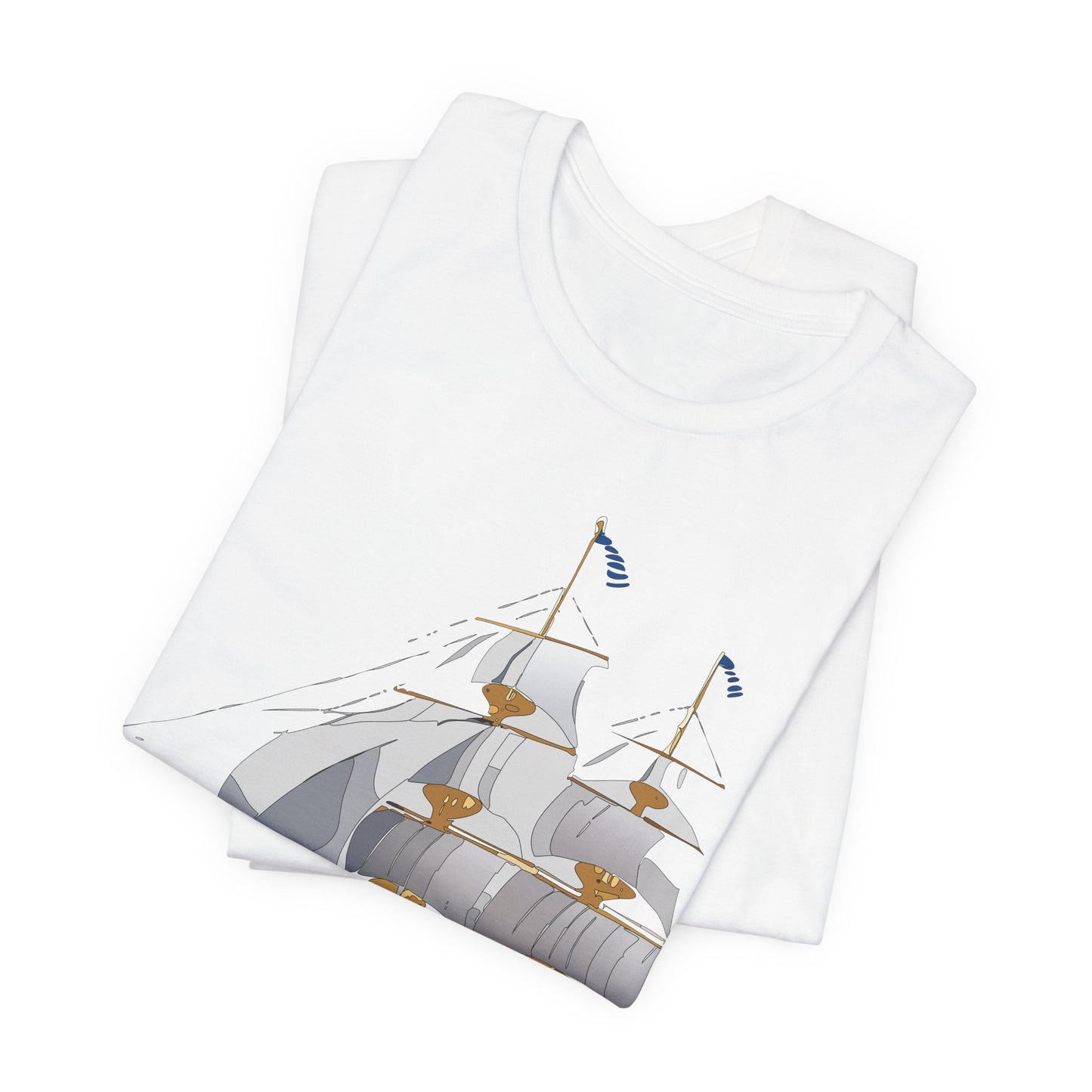 Ship Shirt, Shirt with Ship, Tee shirt with Ship