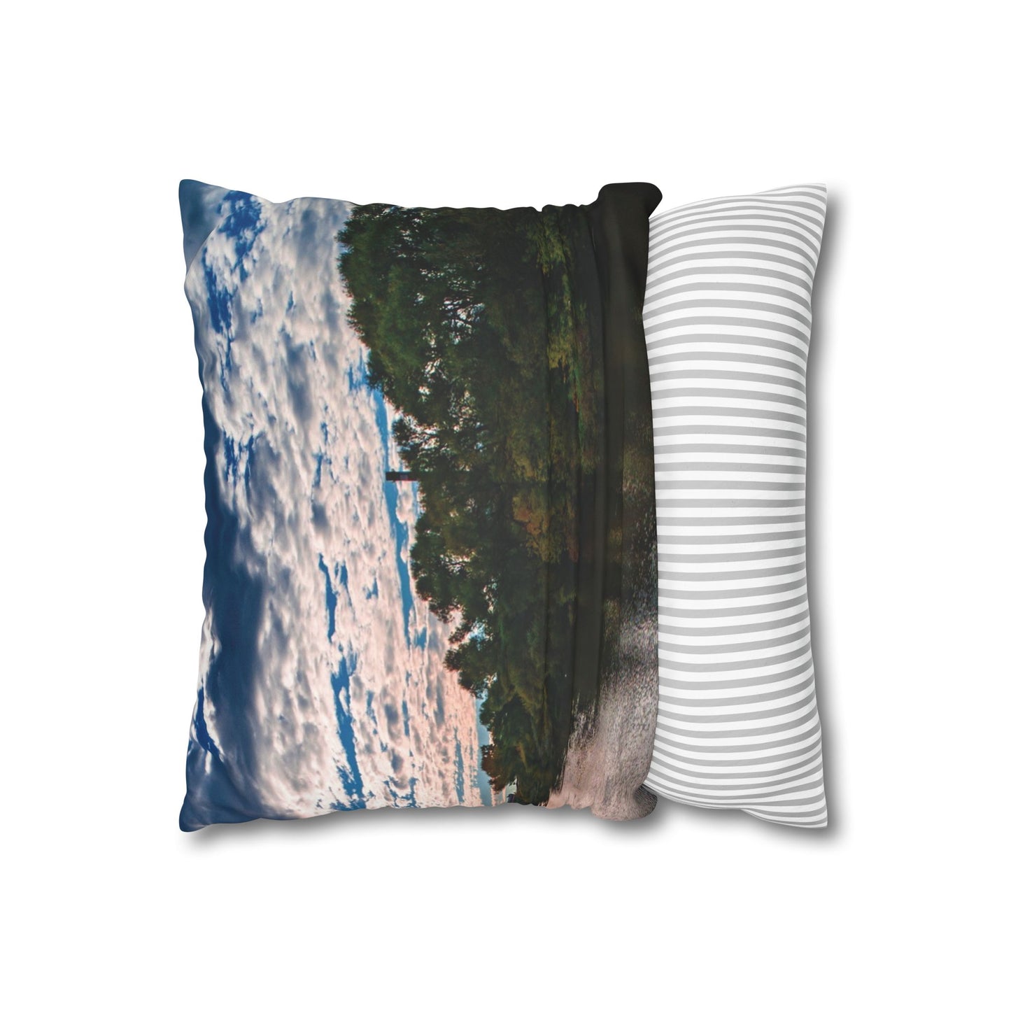 Landscape Pillow Cover