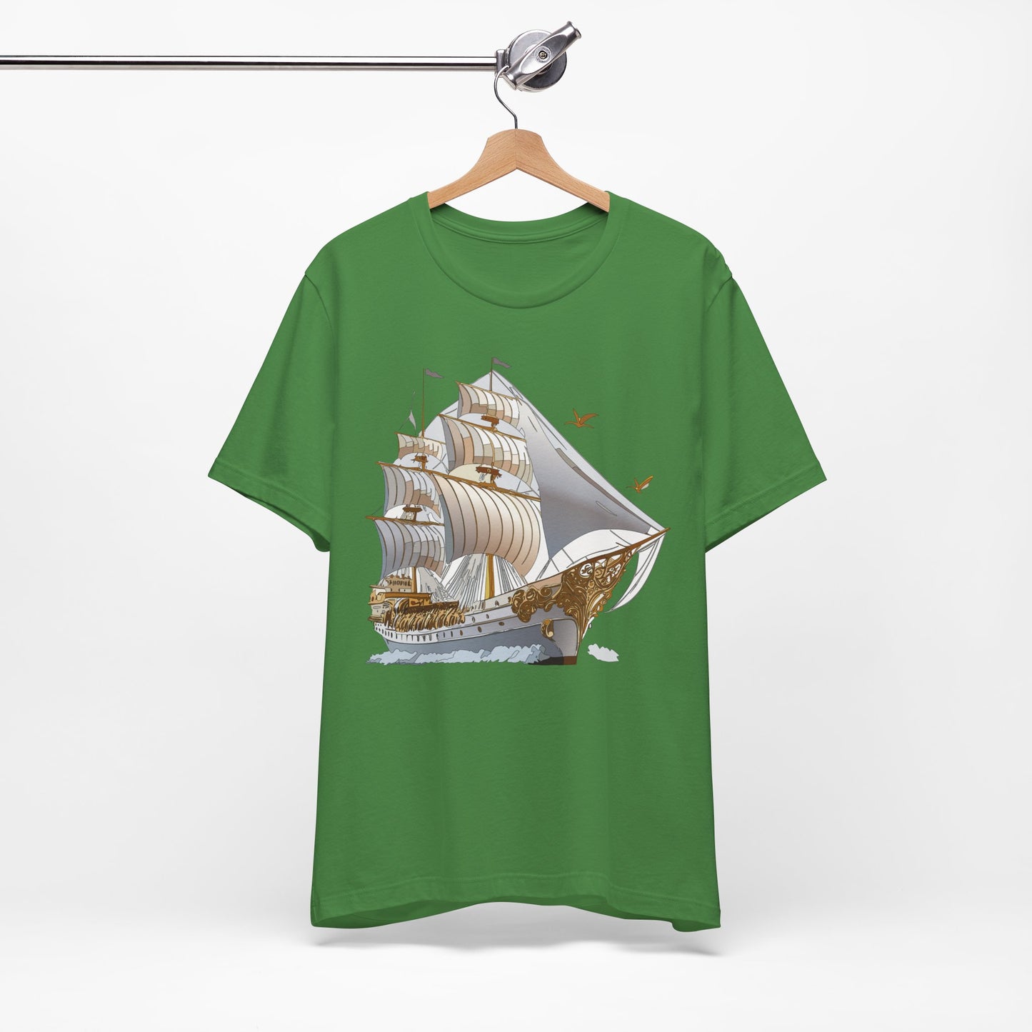 Ship Shirt, Shirt with Ship, Tee shirt with Ship
