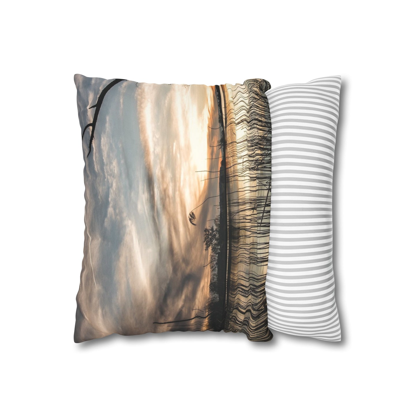 Landscape Pillow Cover