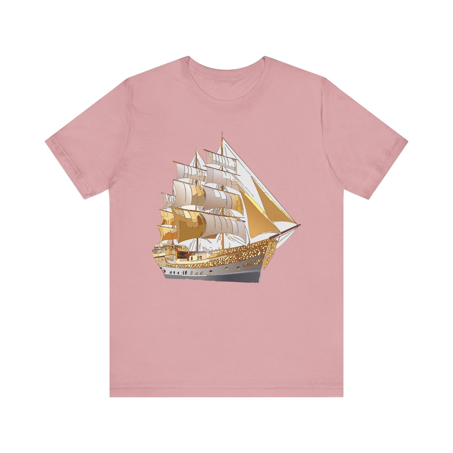 Ship Shirt, Shirt with Ship, Tee shirt with Ship