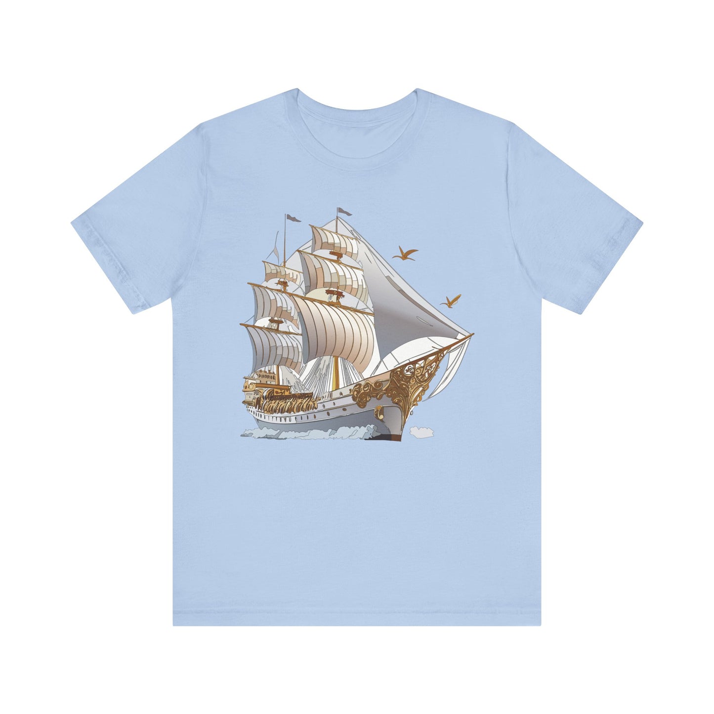 Ship Shirt, Shirt with Ship, Tee shirt with Ship