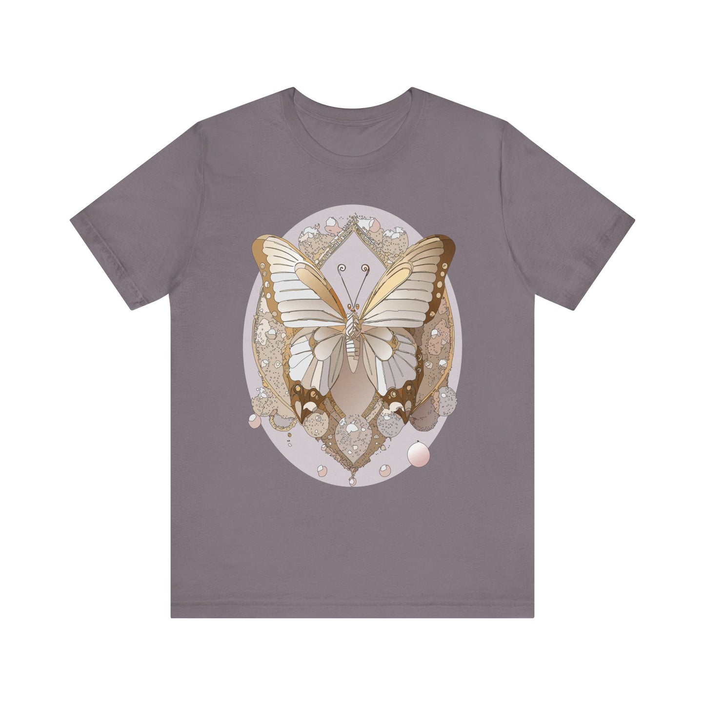 Butterfly Shirt, Shirt with Butterfly, Tee Shirt with Antique Butterfly