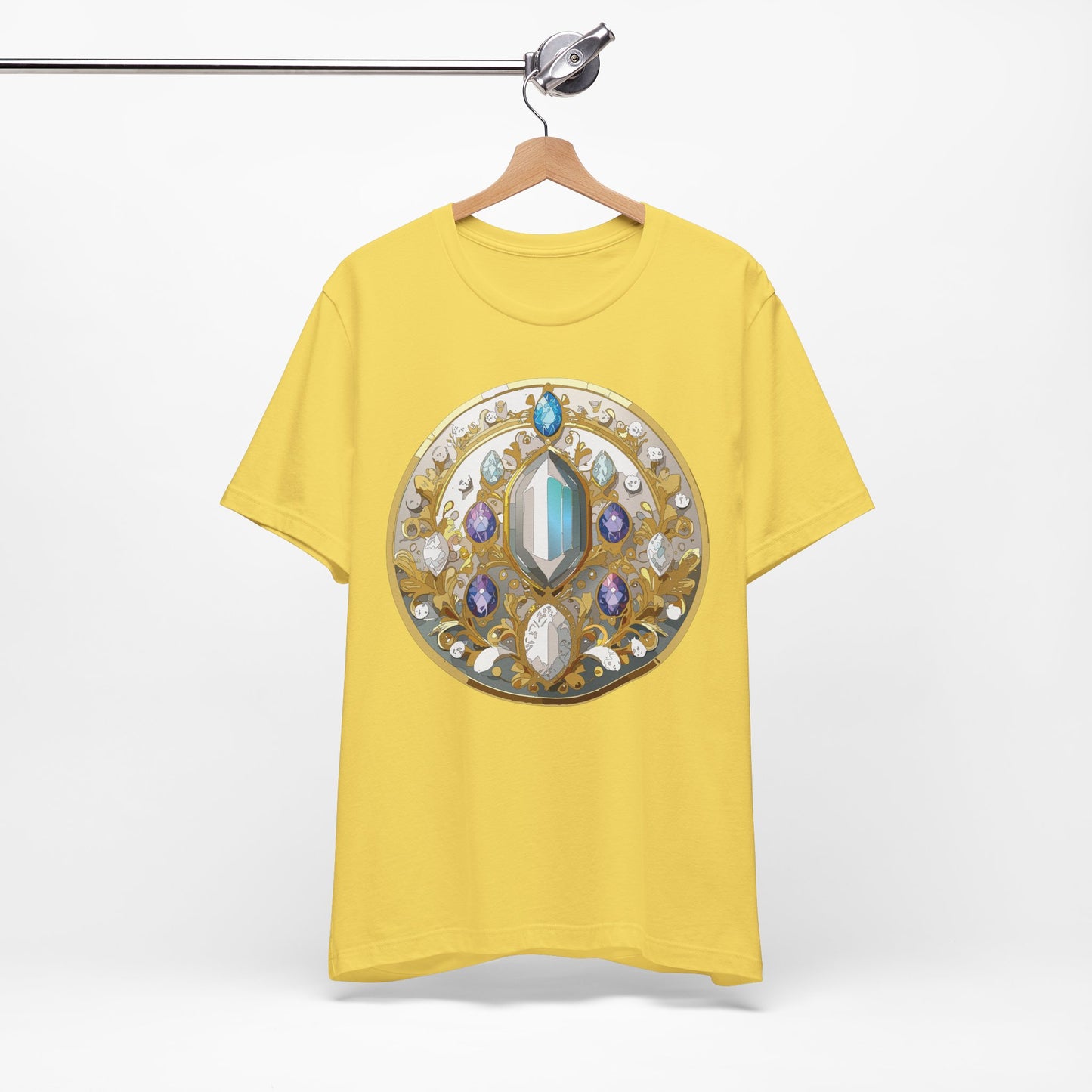 Medallion Shirt, Shirt with Medallion, Tee Shirt with Medal