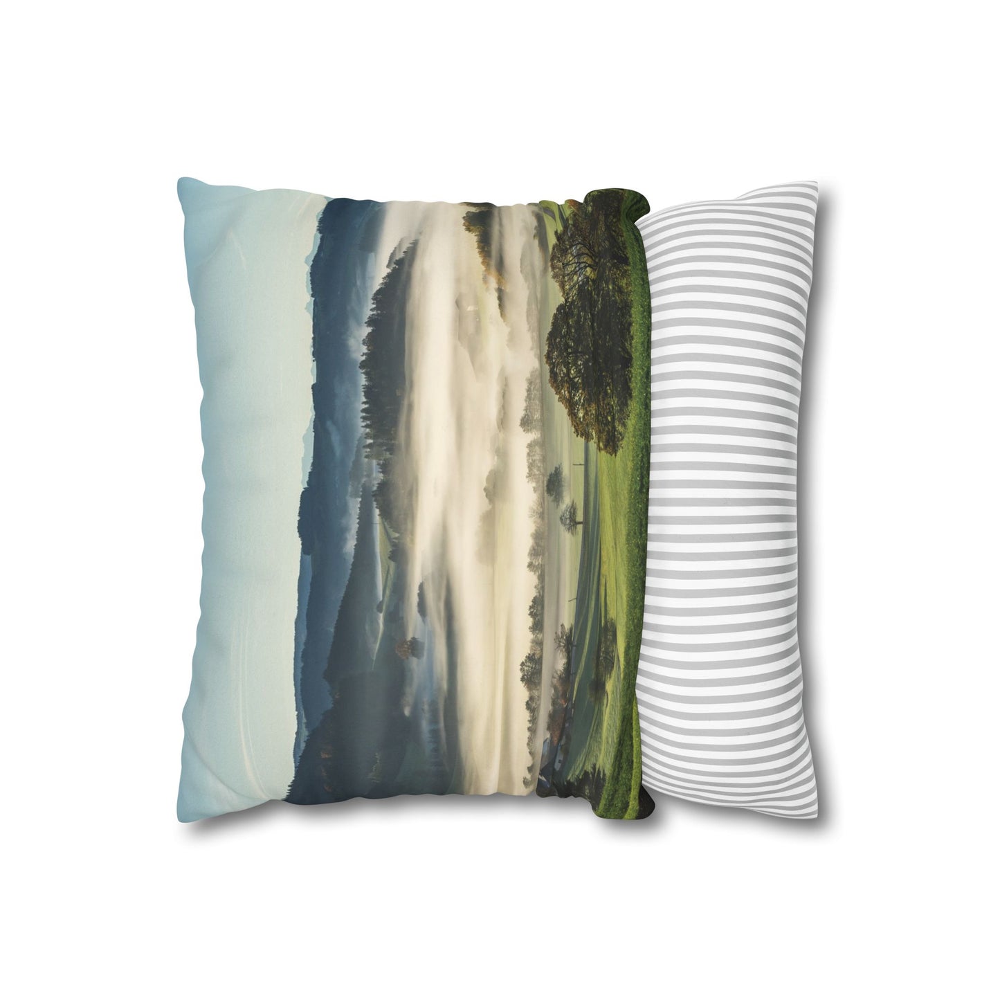 Landscape Pillow Cover