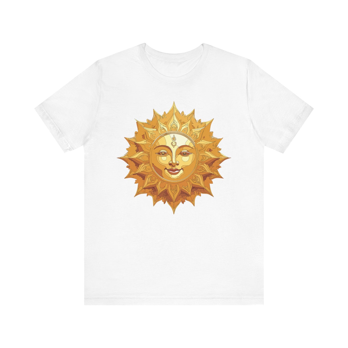 Sun Shirt, Shirt with Sun, Tee shirt with Sun