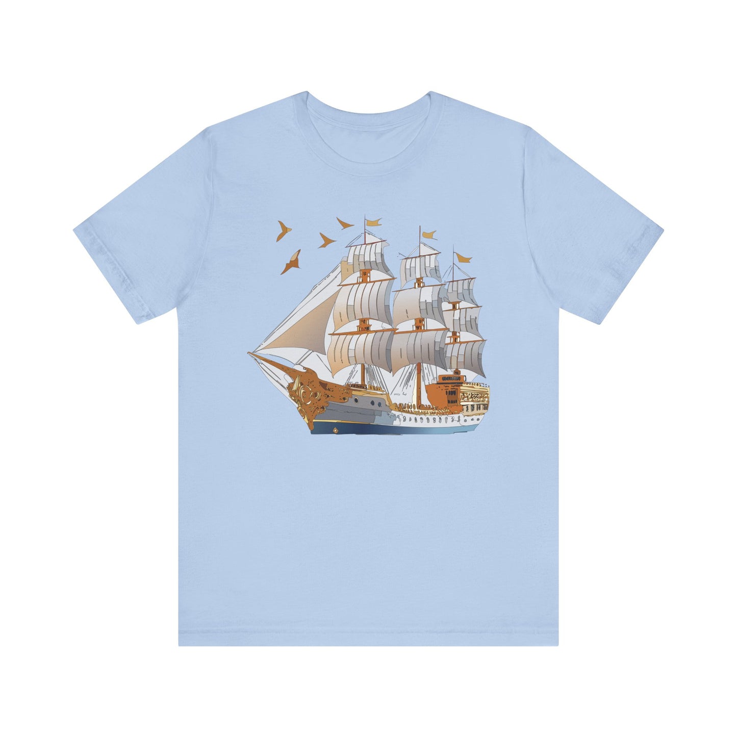 Ship Shirt, Shirt with Ship, Tee shirt with Ship