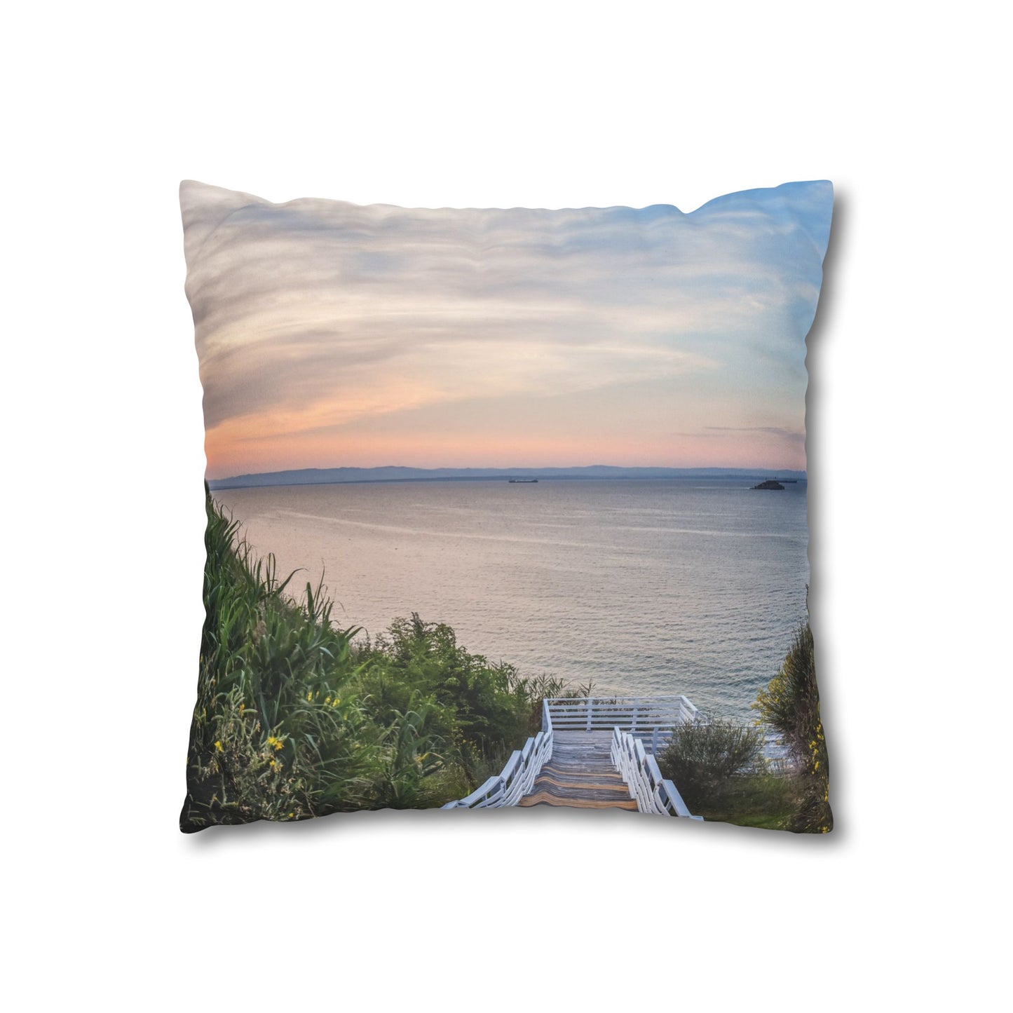 Landscape Pillow Cover