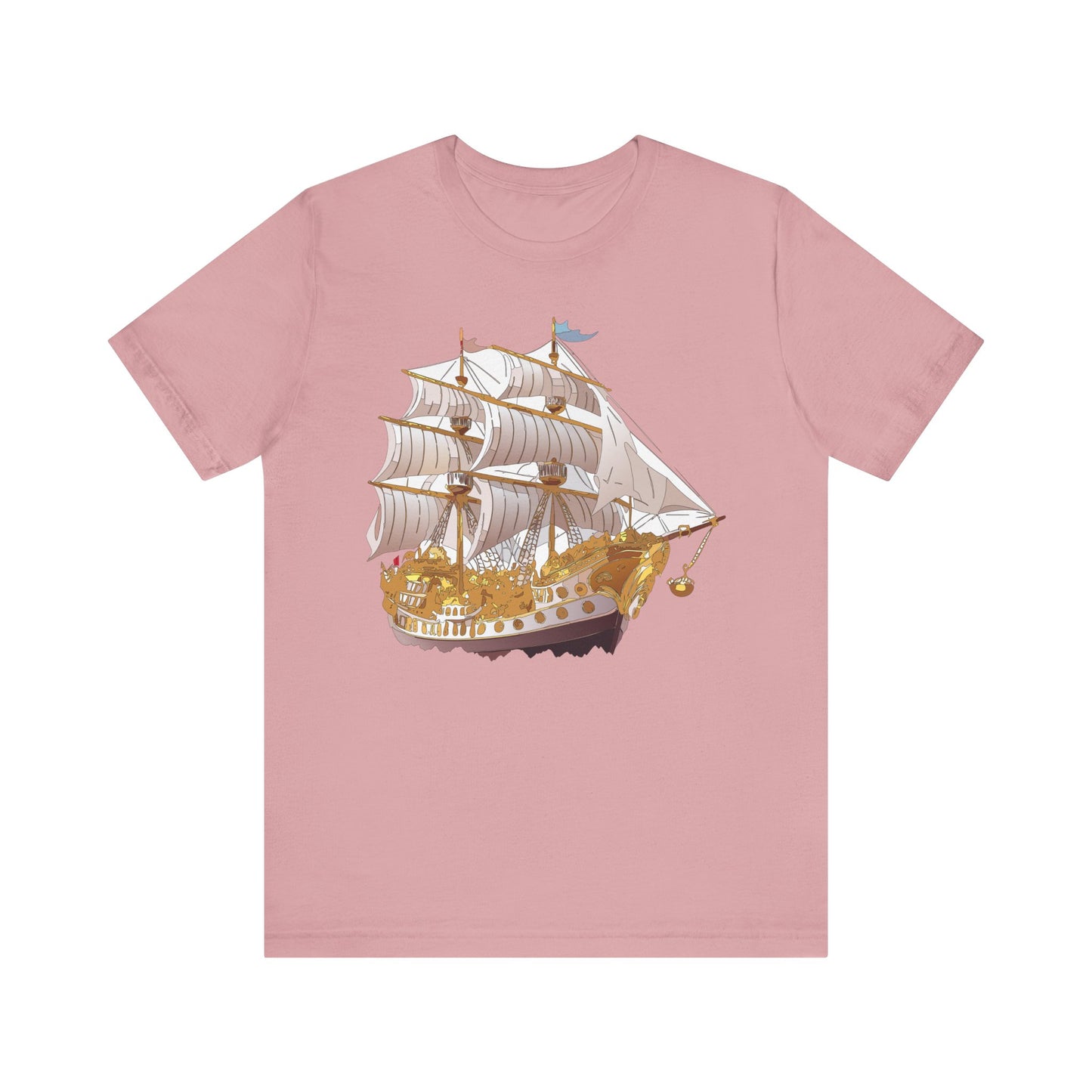 Ship Shirt, Shirt with Ship, Tee shirt with Ship