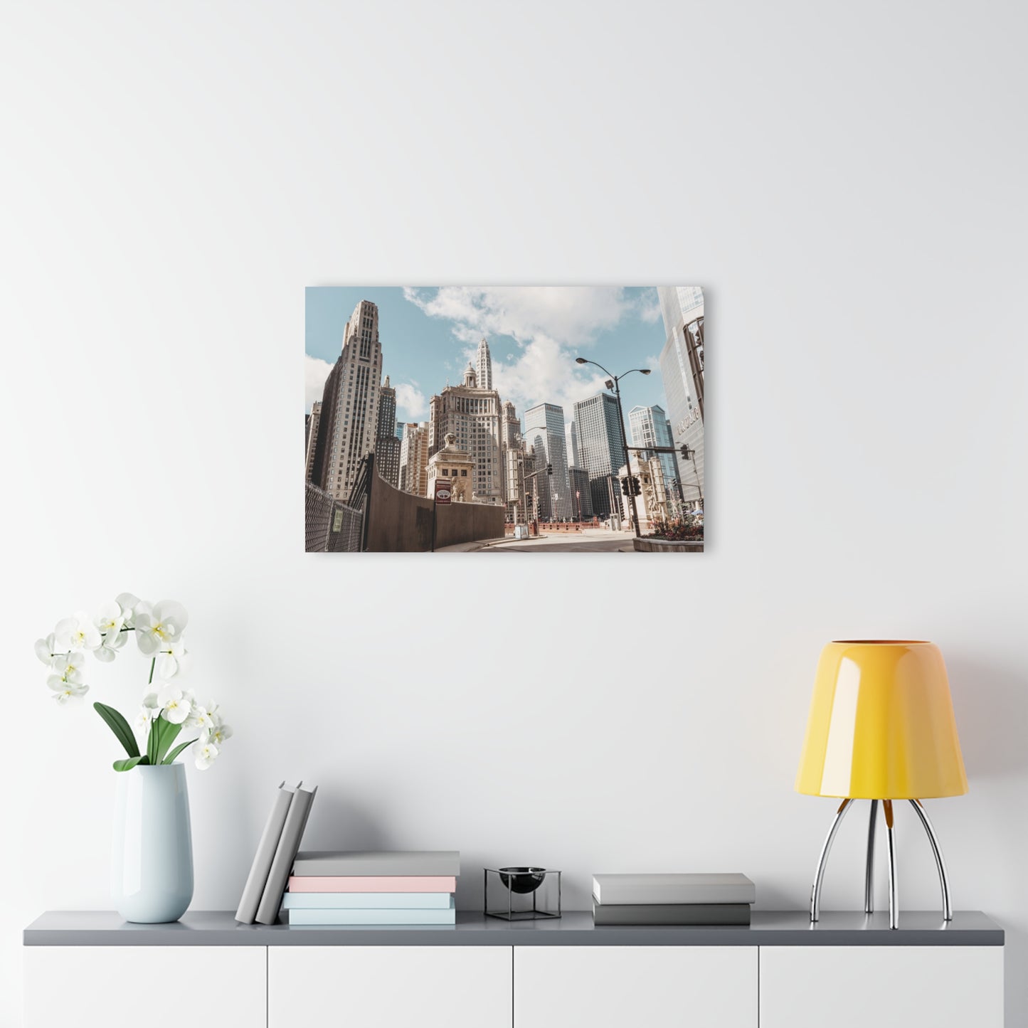 Wall Decor, City Wall Art