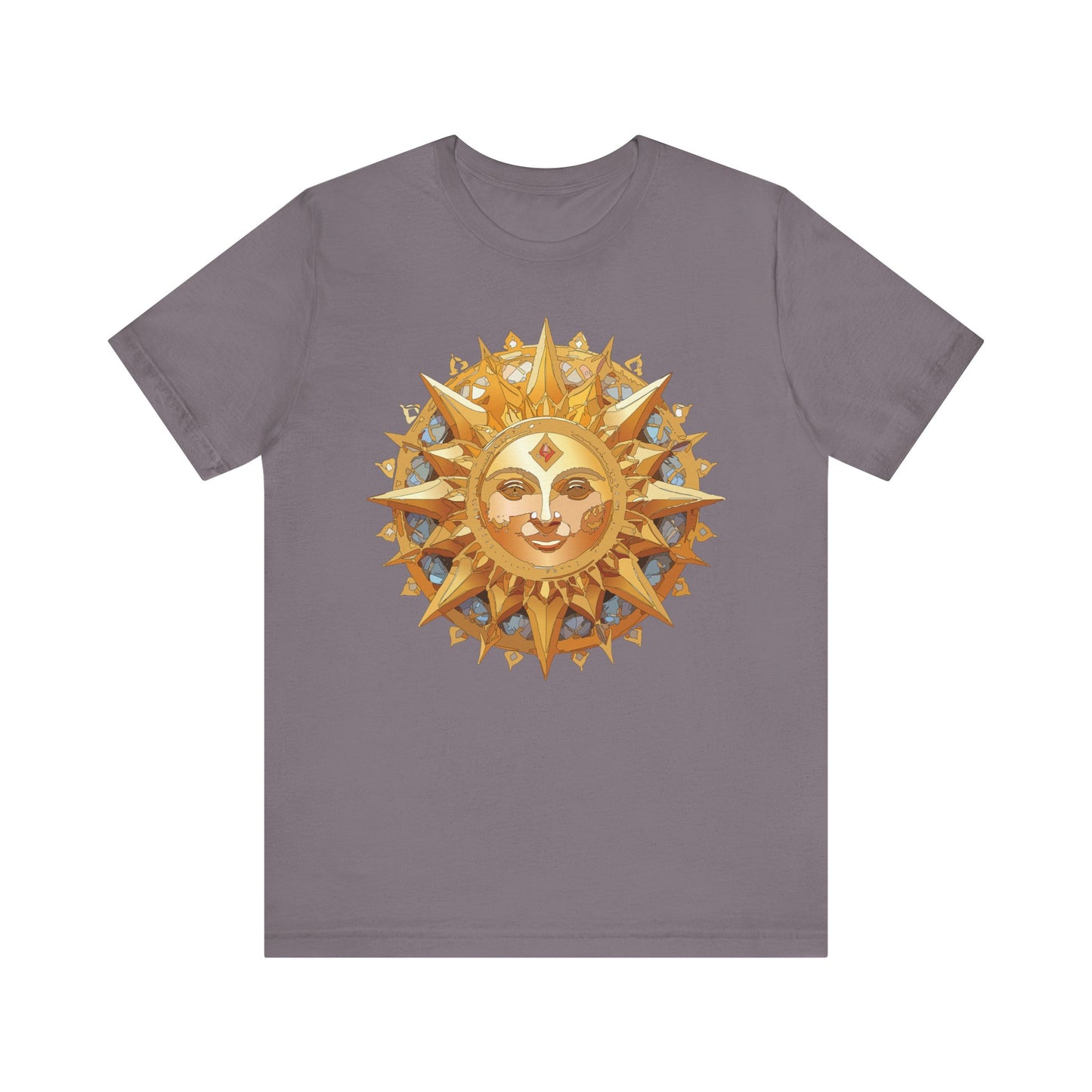 Sun Shirt, Shirt with Sun, Tee shirt with Sun