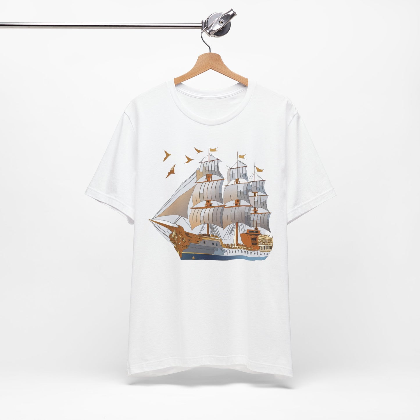 Ship Shirt, Shirt with Ship, Tee shirt with Ship