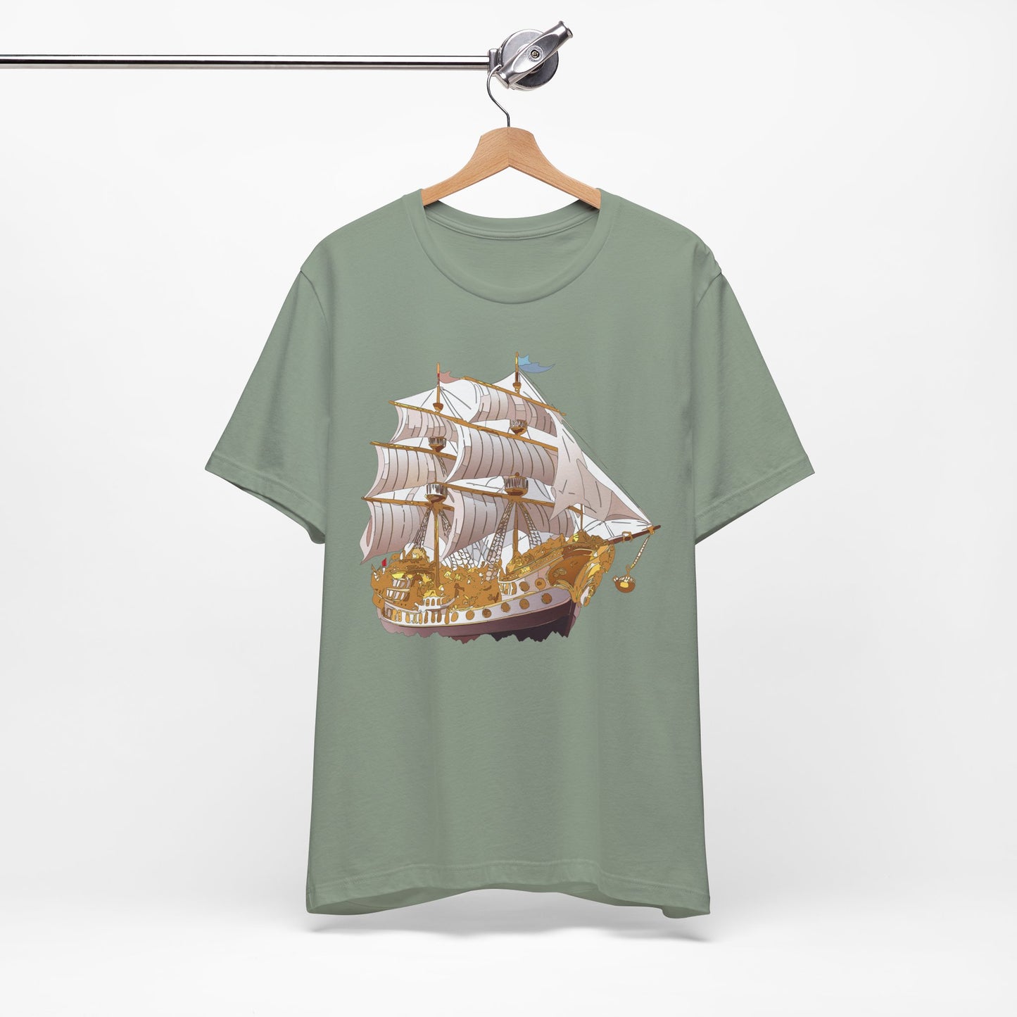 Ship Shirt, Shirt with Ship, Tee shirt with Ship