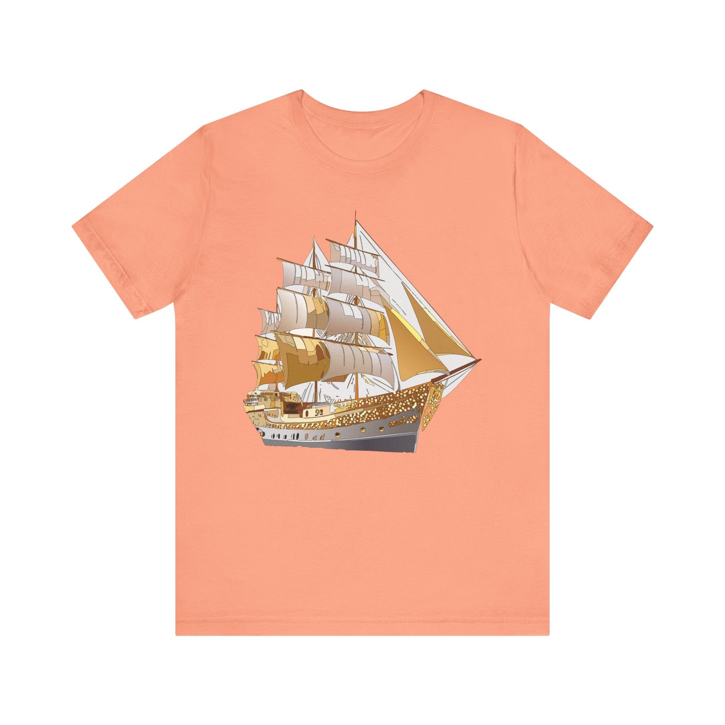 Ship Shirt, Shirt with Ship, Tee shirt with Ship
