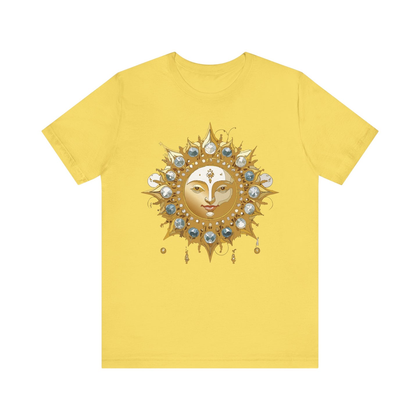Sun Shirt, Shirt with Sun, Tee shirt with Sun