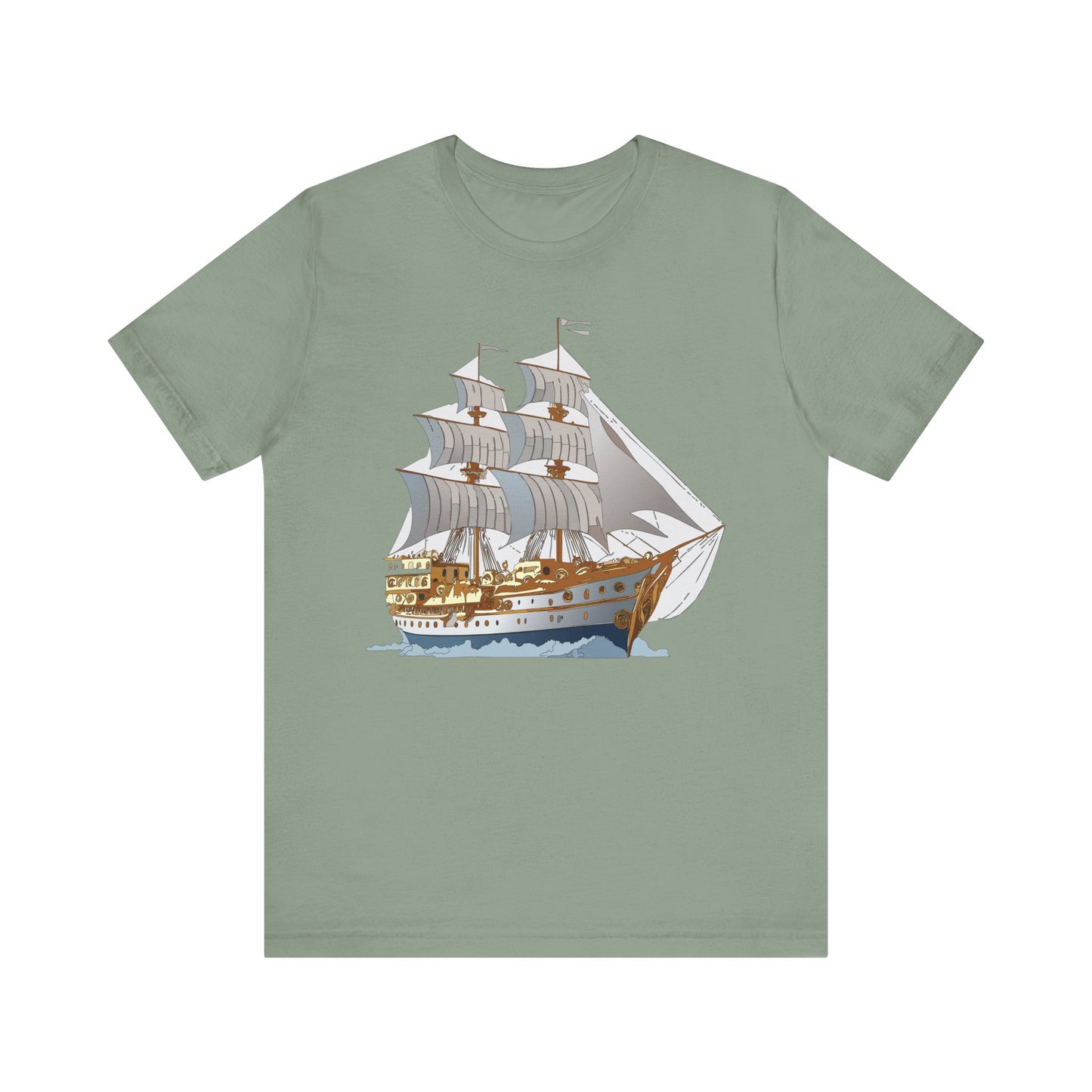 Ship Shirt, Shirt with Ship, Tee shirt with Ship