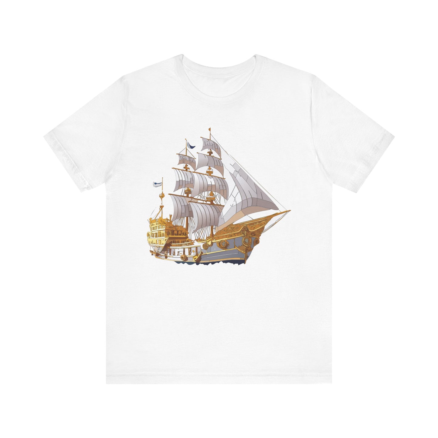 Ship Shirt, Shirt with Ship, Tee shirt with Ship