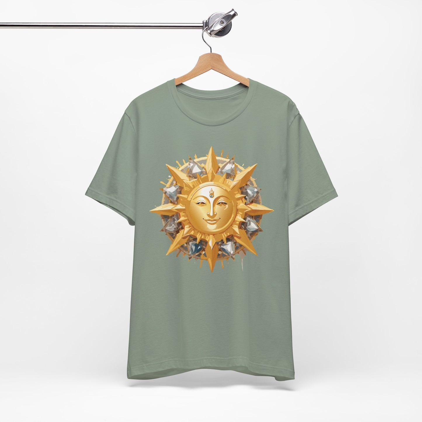 Sun Shirt, Shirt with Sun, Tee shirt with Sun