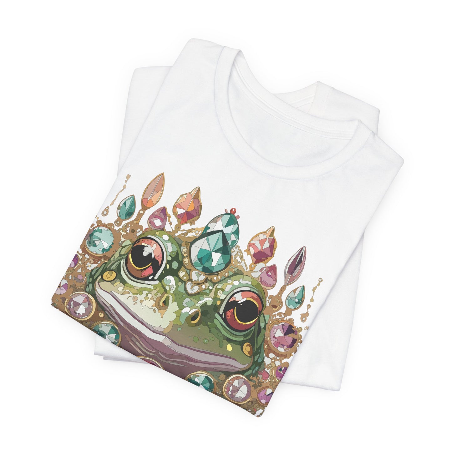 Animal Shirt, Shirt with Animal, Tee Shirt with Gold Animal Medal, Shirt with Antique Animal Medallion