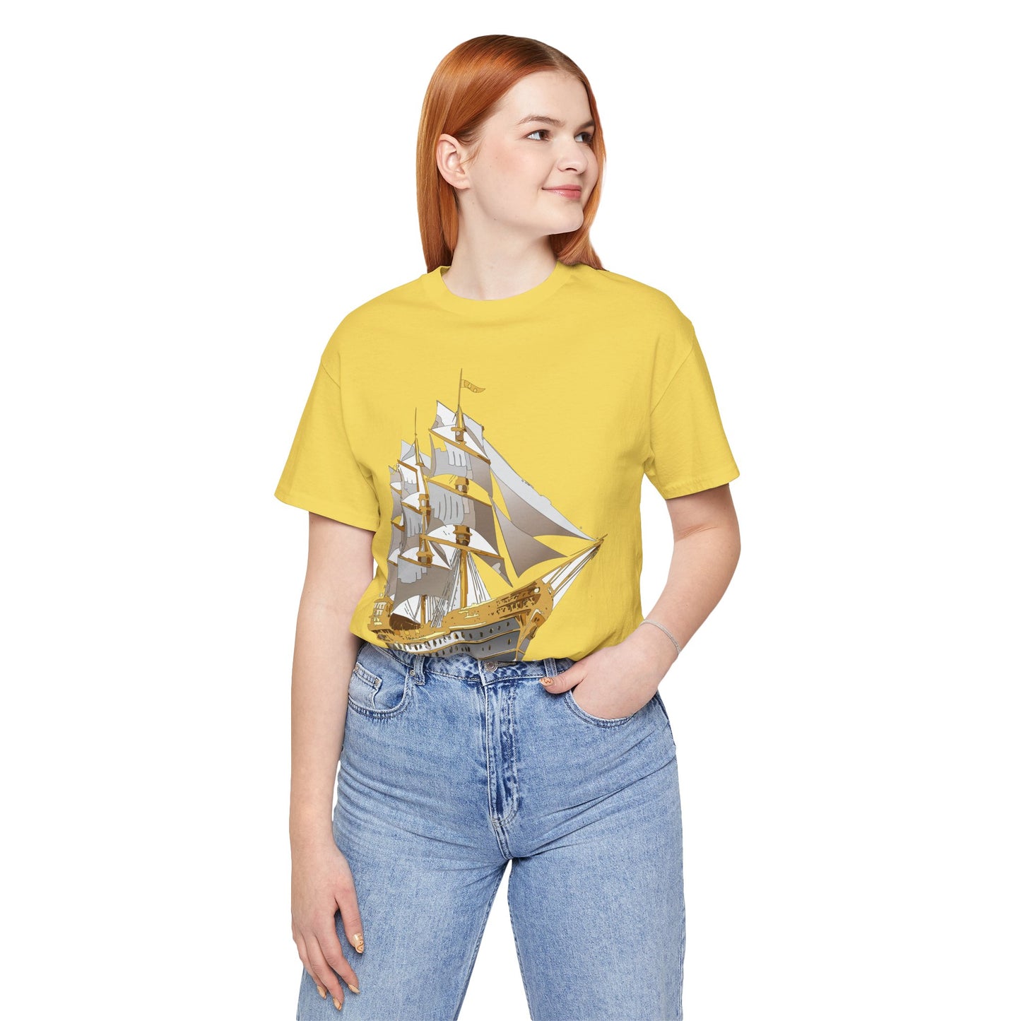 Ship Shirt, Shirt with Ship, Tee shirt with Ship