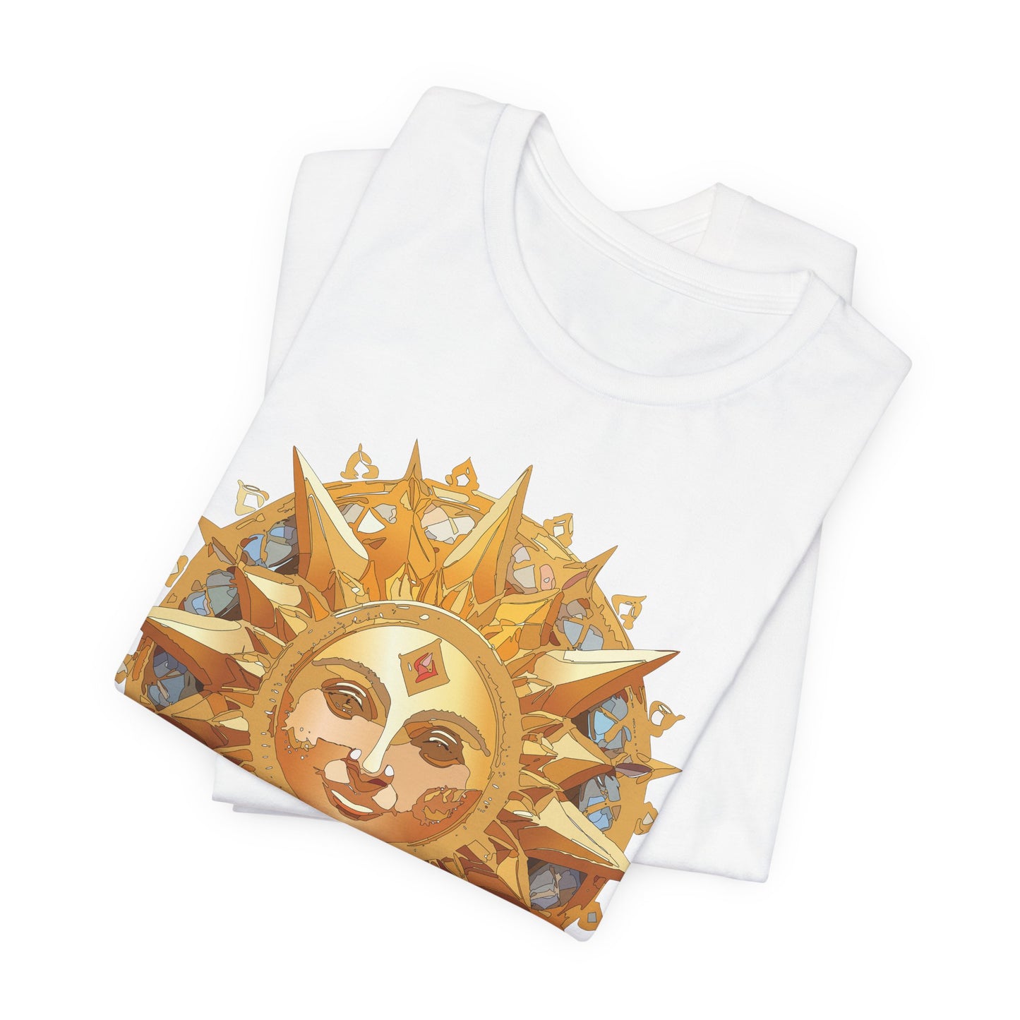 Sun Shirt, Shirt with Sun, Tee shirt with Sun