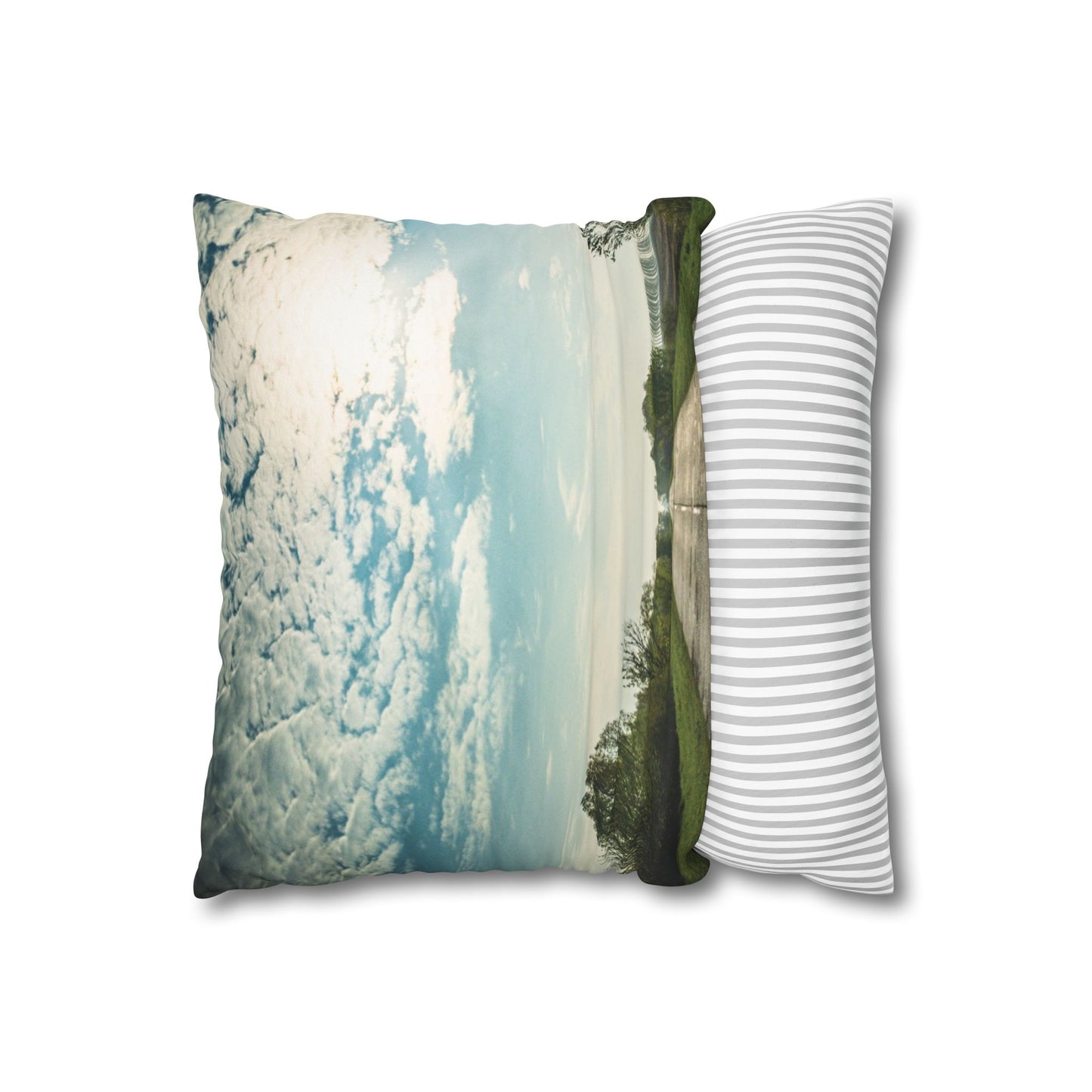 Landscape Pillow Cover