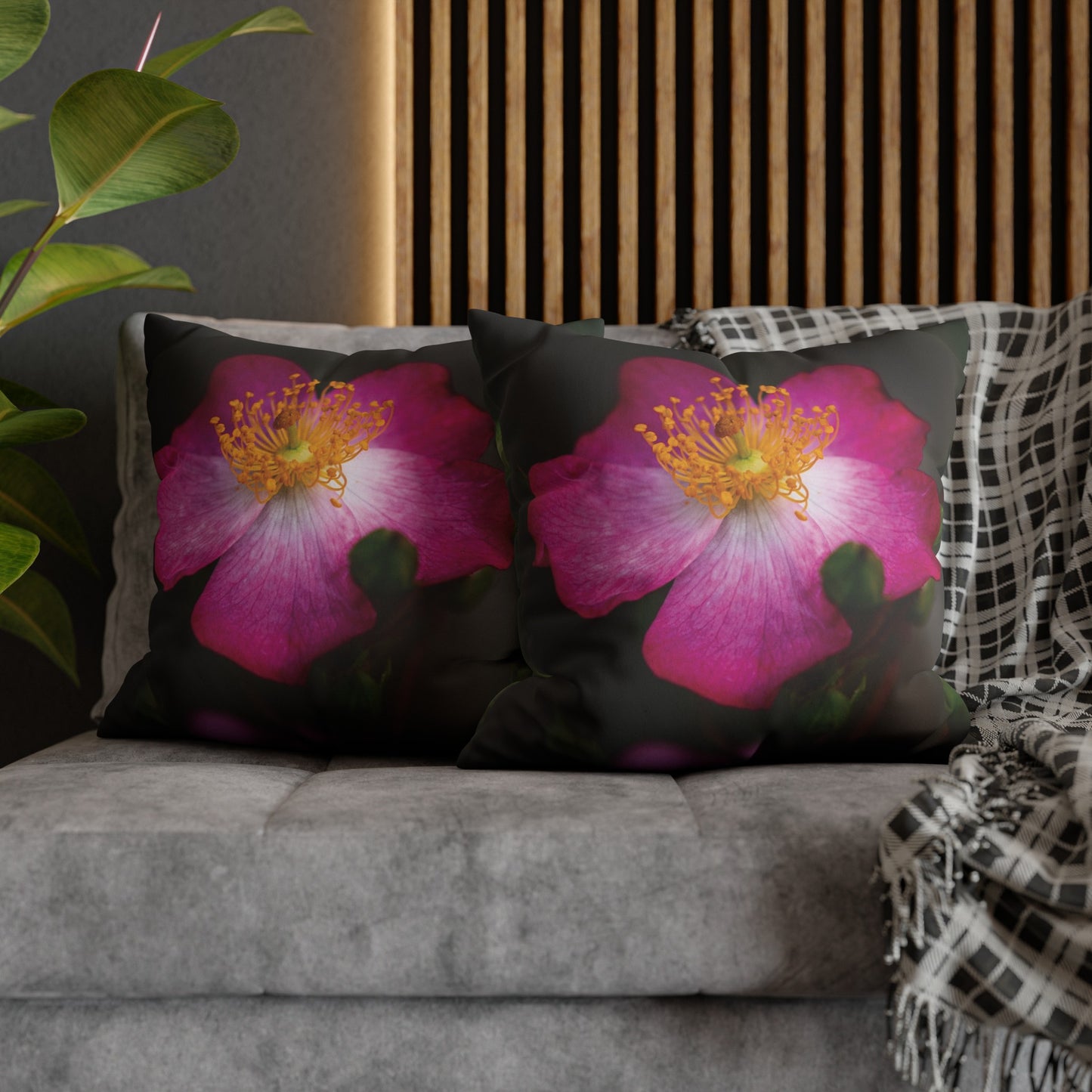 Floral Pillow Covers