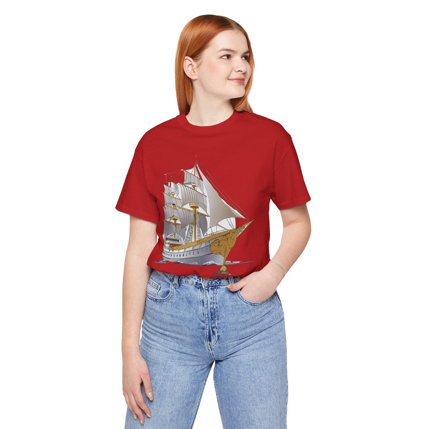 Ship Shirt, Shirt with Ship, Tee shirt with Ship