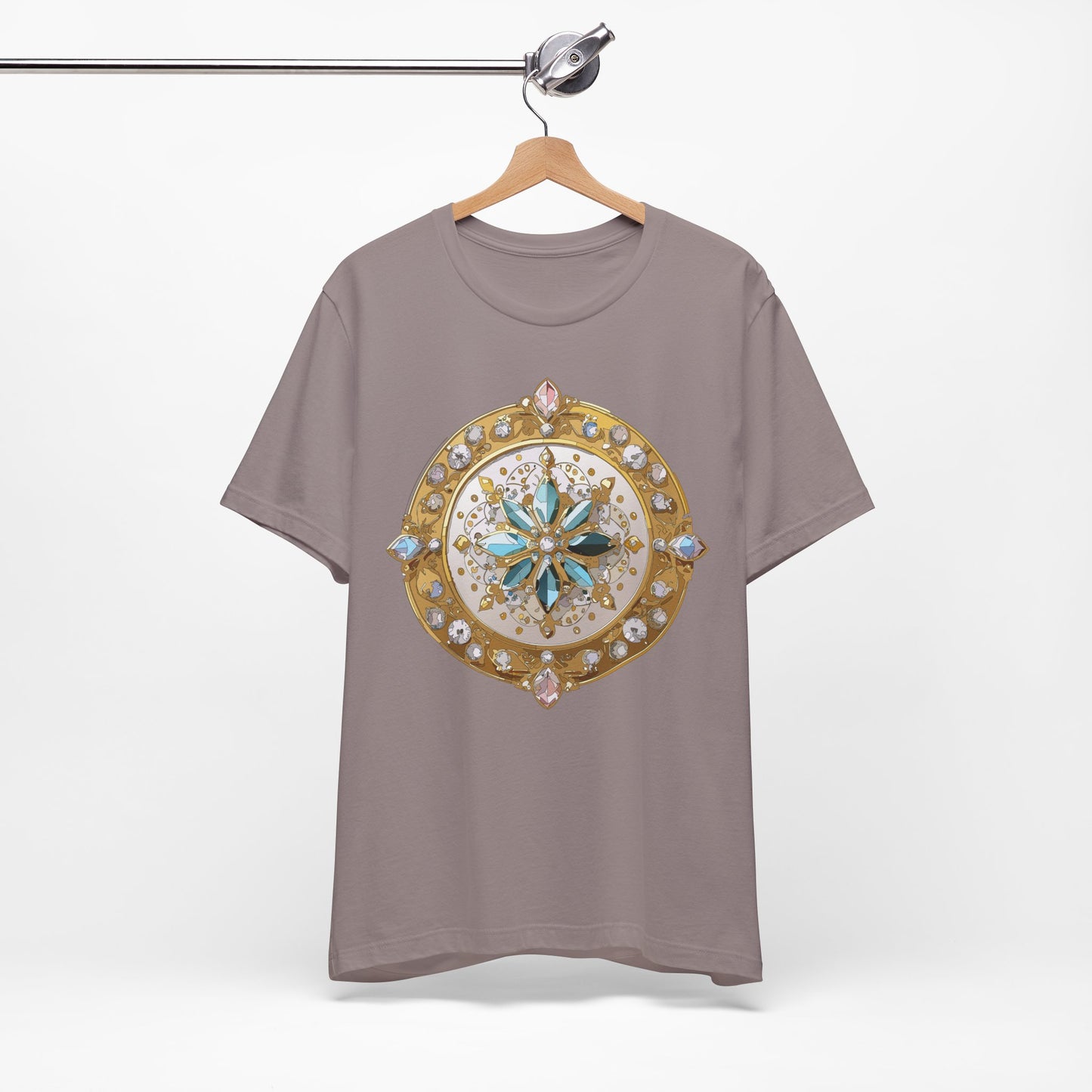 Medallion Shirt, Shirt with Medallion, Tee Shirt with Medal