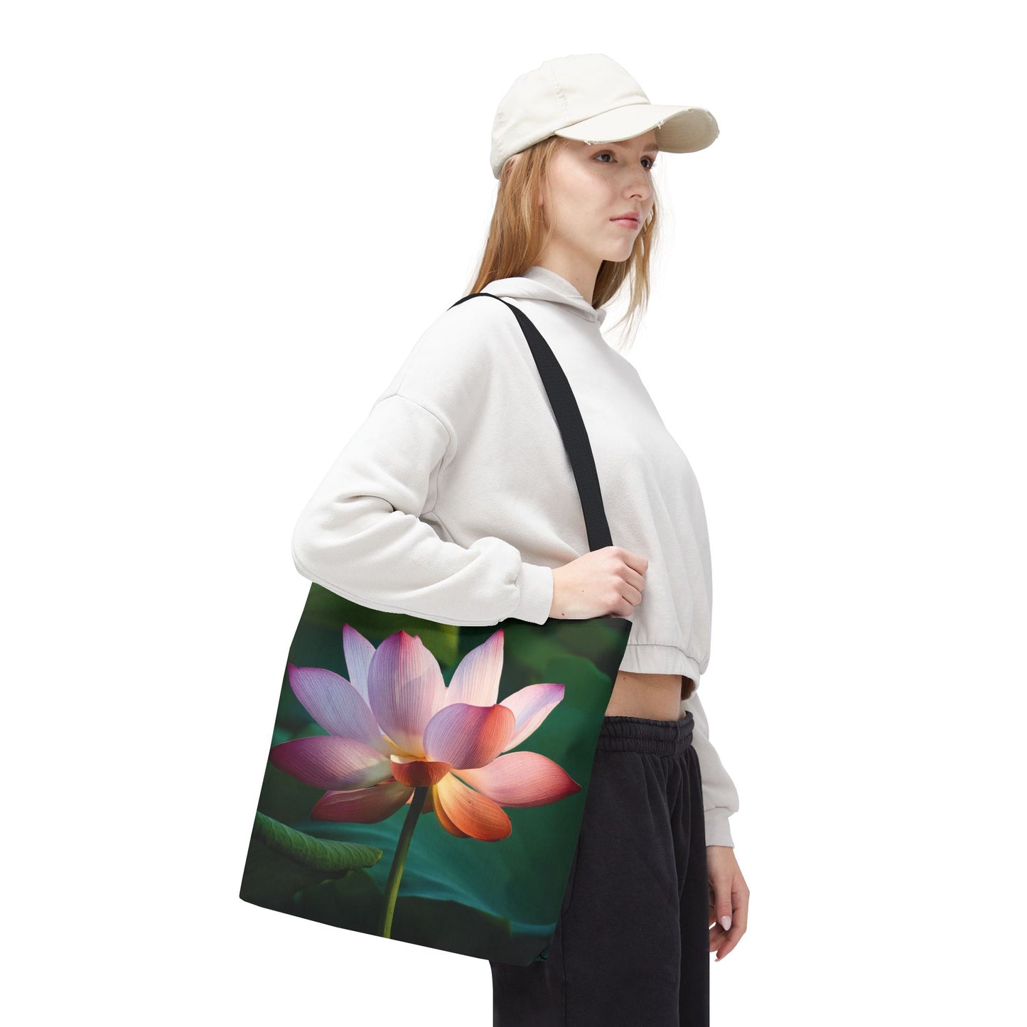 Floral Tote Bag