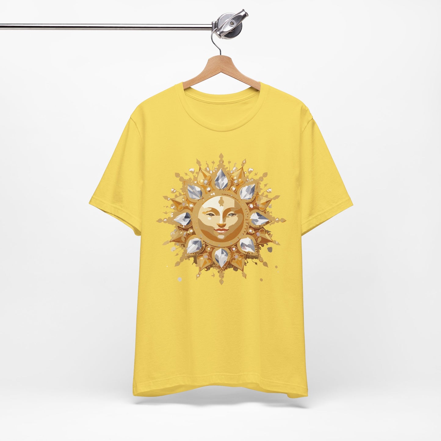 Sun Shirt, Shirt with Sun, Tee shirt with Sun