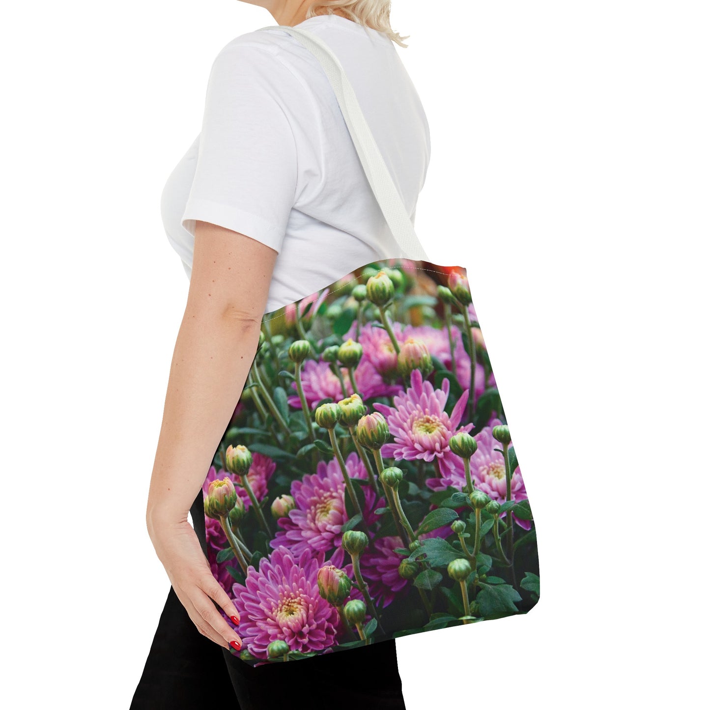 Floral Tote Bag