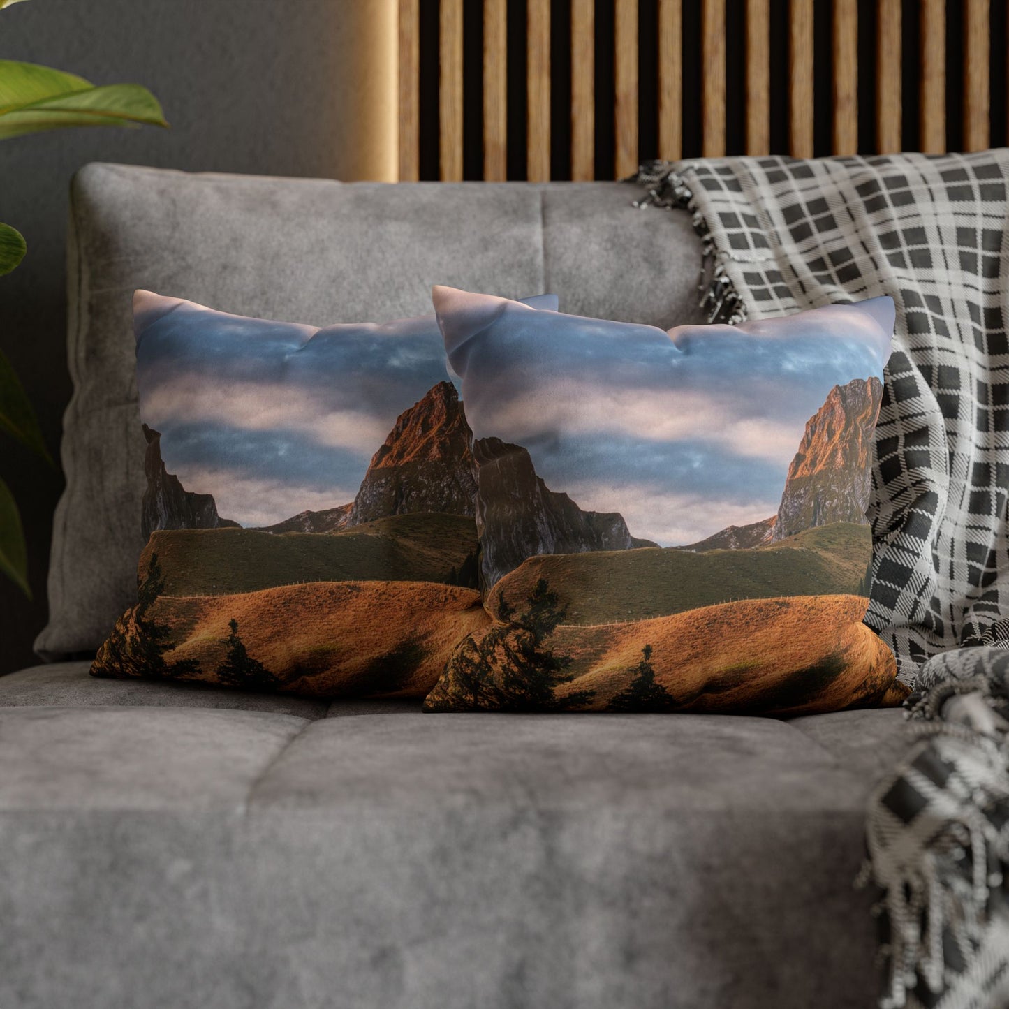 Landscape Pillow Cover