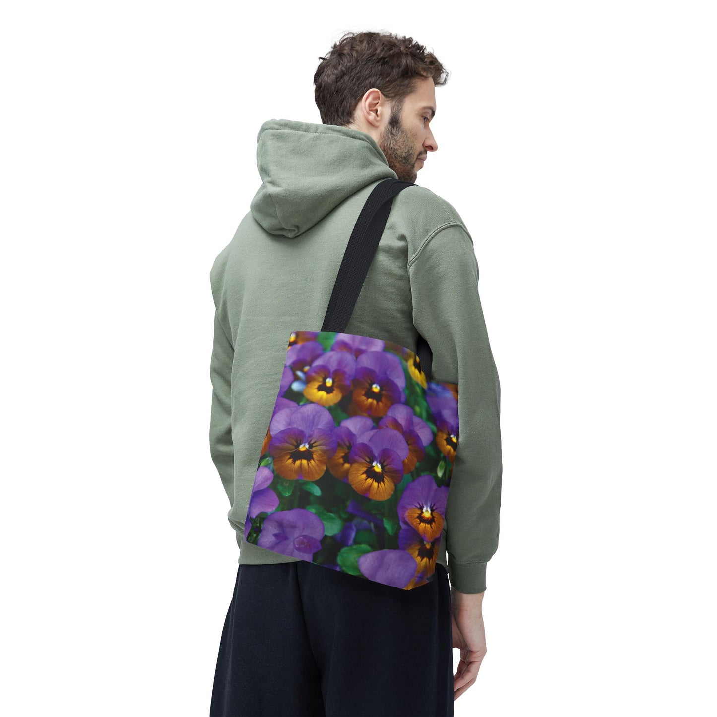 Floral Tote Bag