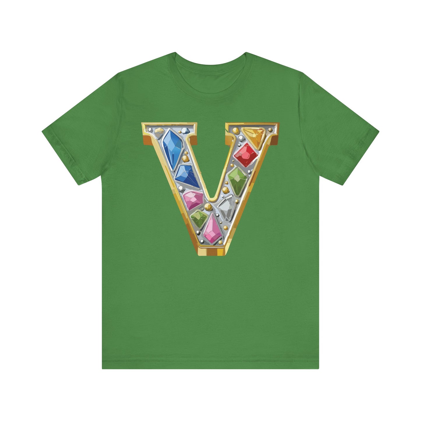 Letter Shirt, Shirt with Letters, Tee Shirt with Gold Letter, Shirt with Antique Letters
