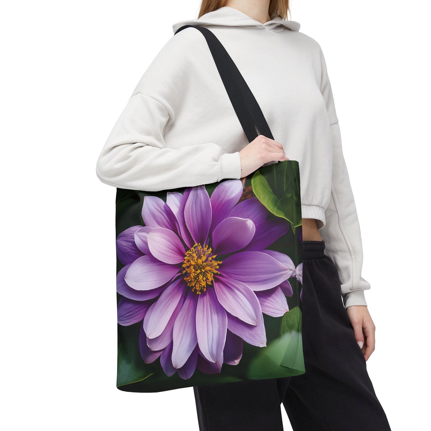 Floral Tote Bag