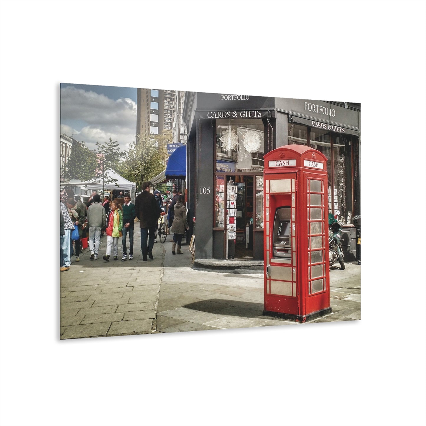 Wall Decor, City Wall Art