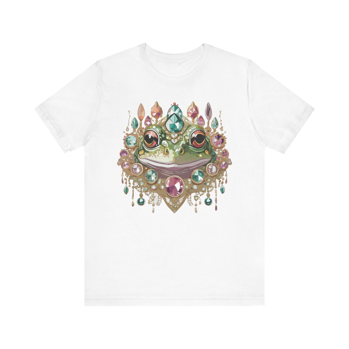 Animal Shirt, Shirt with Animal, Tee Shirt with Gold Animal Medal, Shirt with Antique Animal Medallion