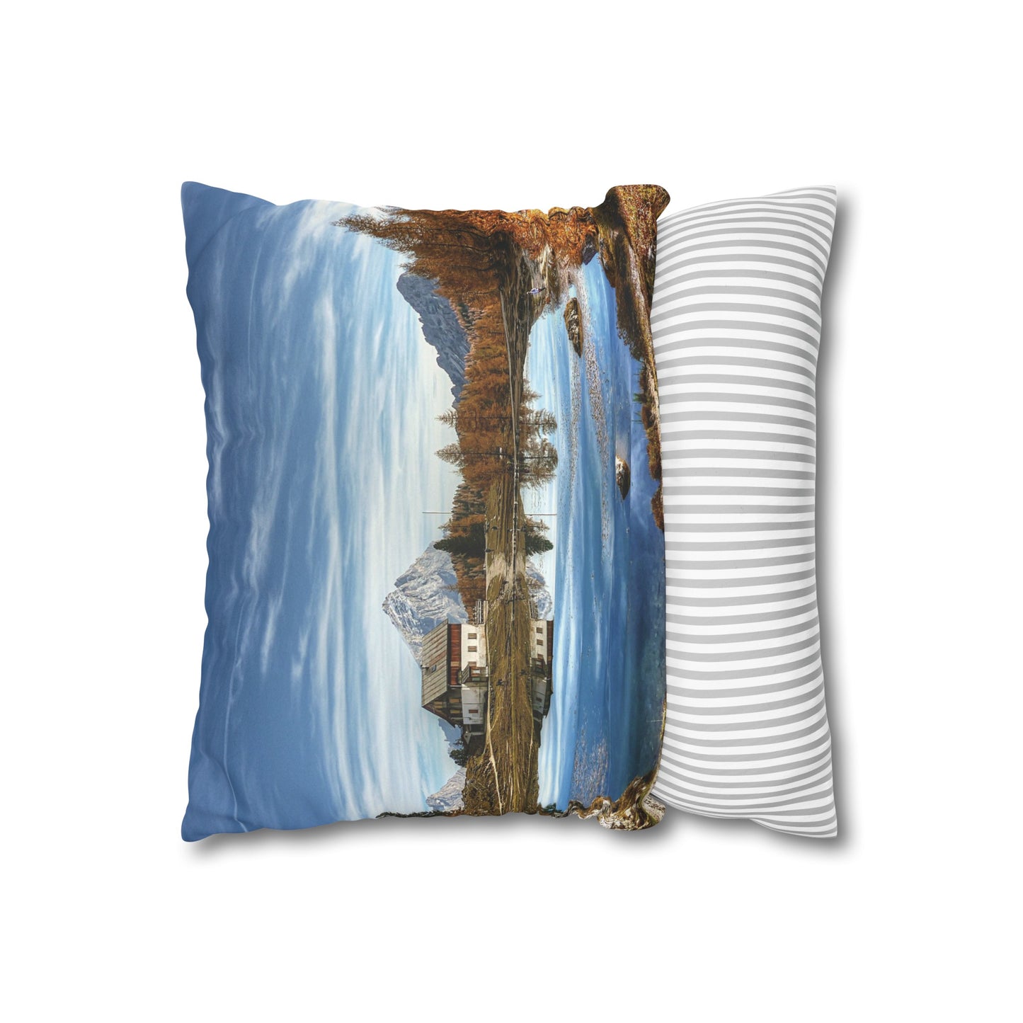 Landscape Pillow Cover