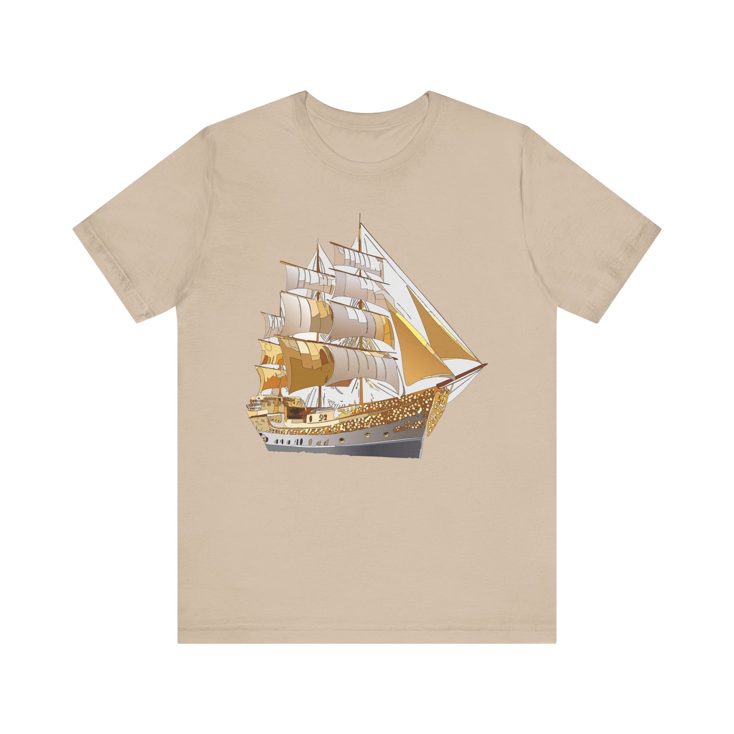 Ship Shirt, Shirt with Ship, Tee shirt with Ship
