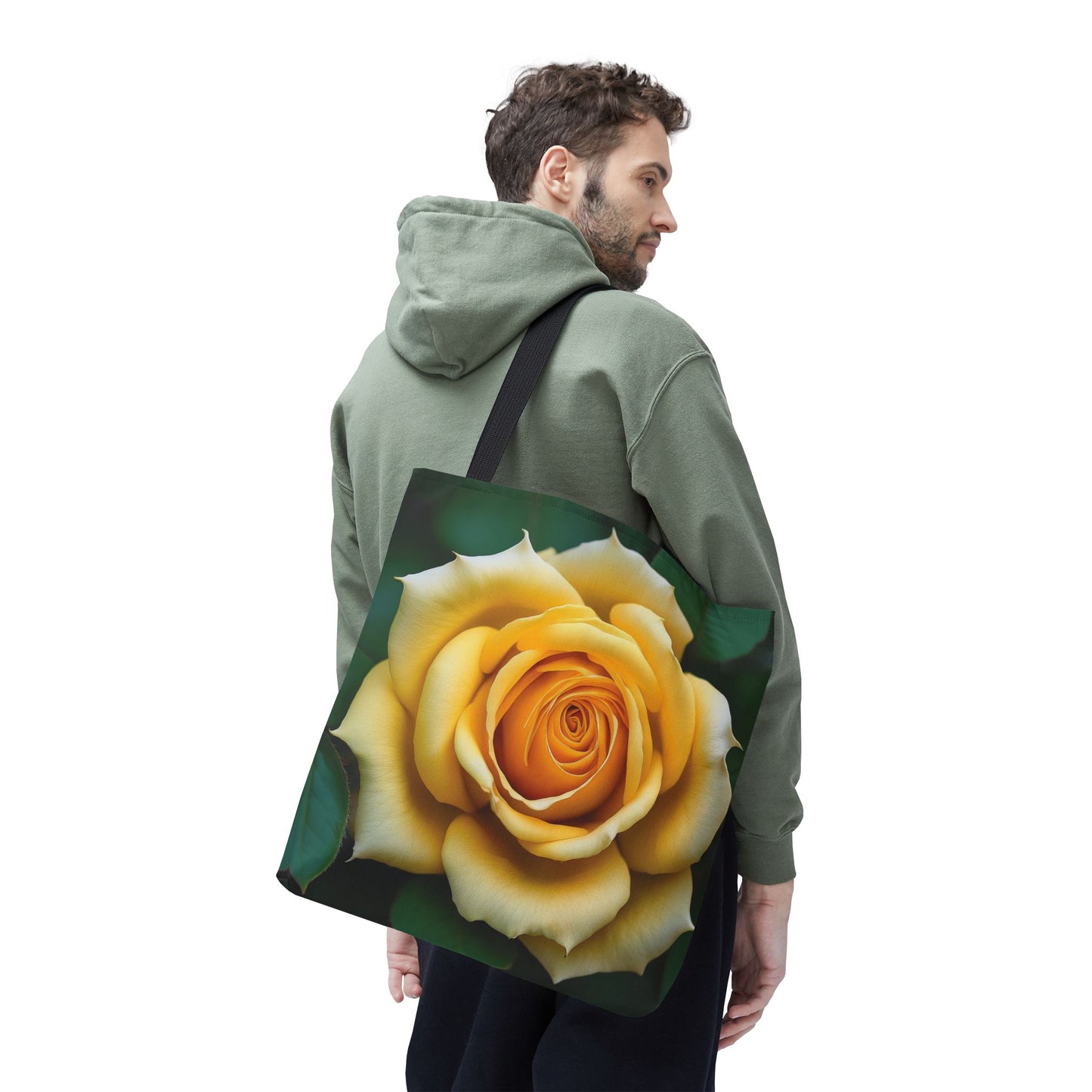 Floral Tote Bag