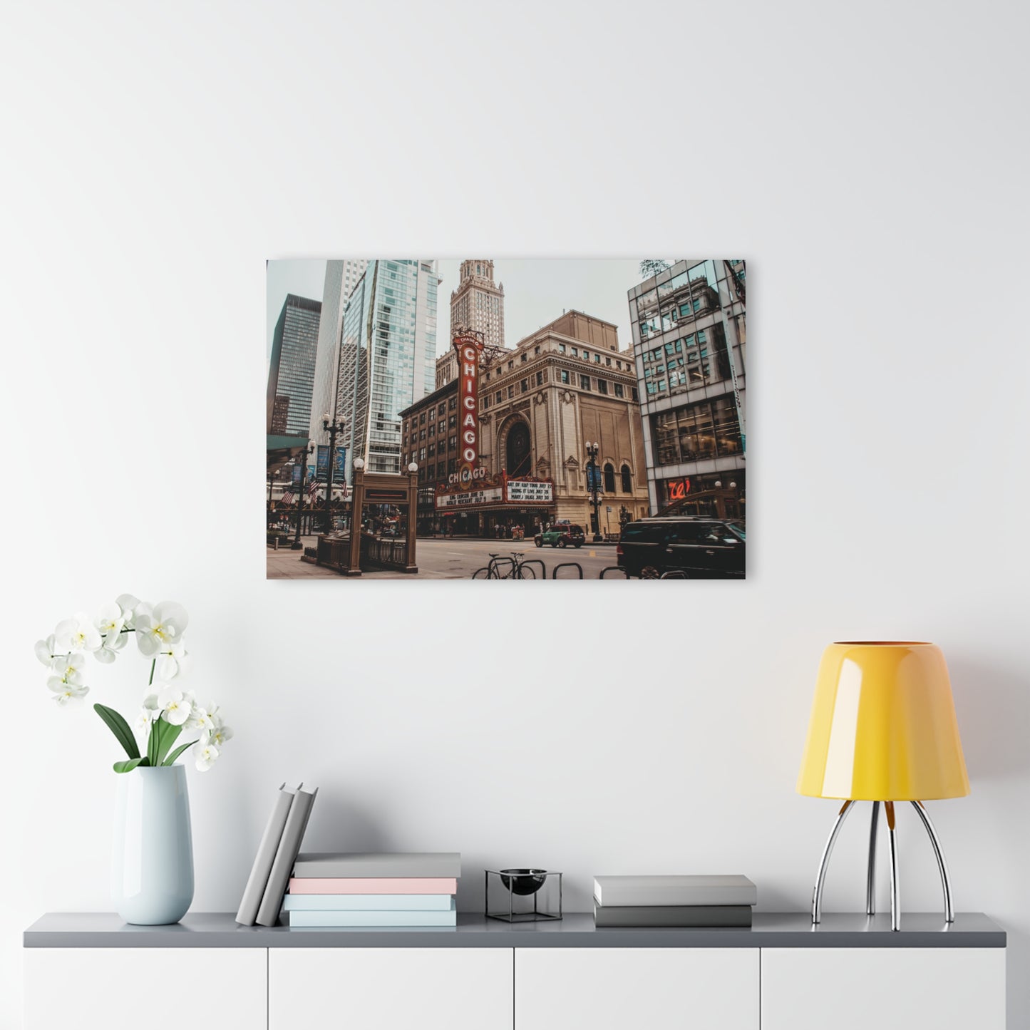 Wall Decor, City Wall Art