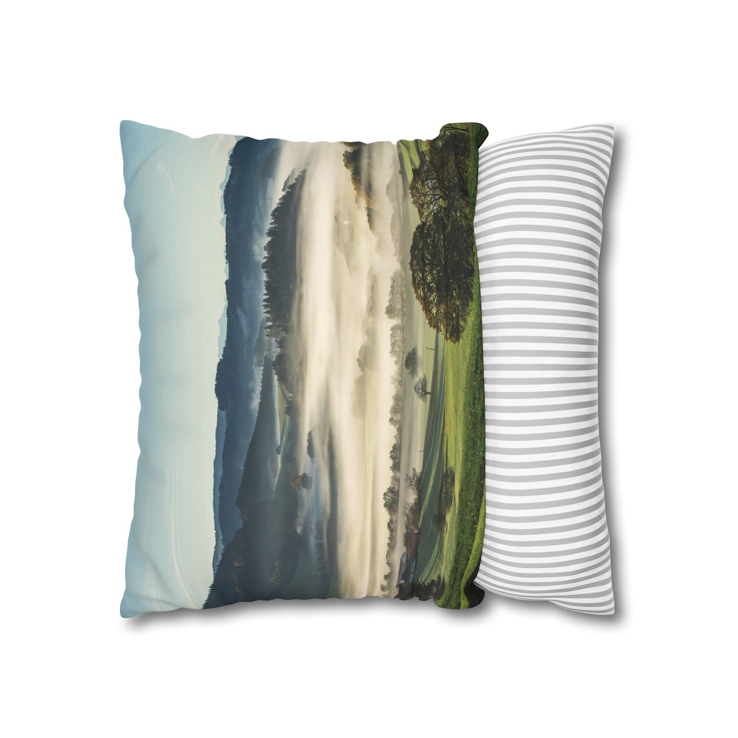 Landscape Pillow Cover