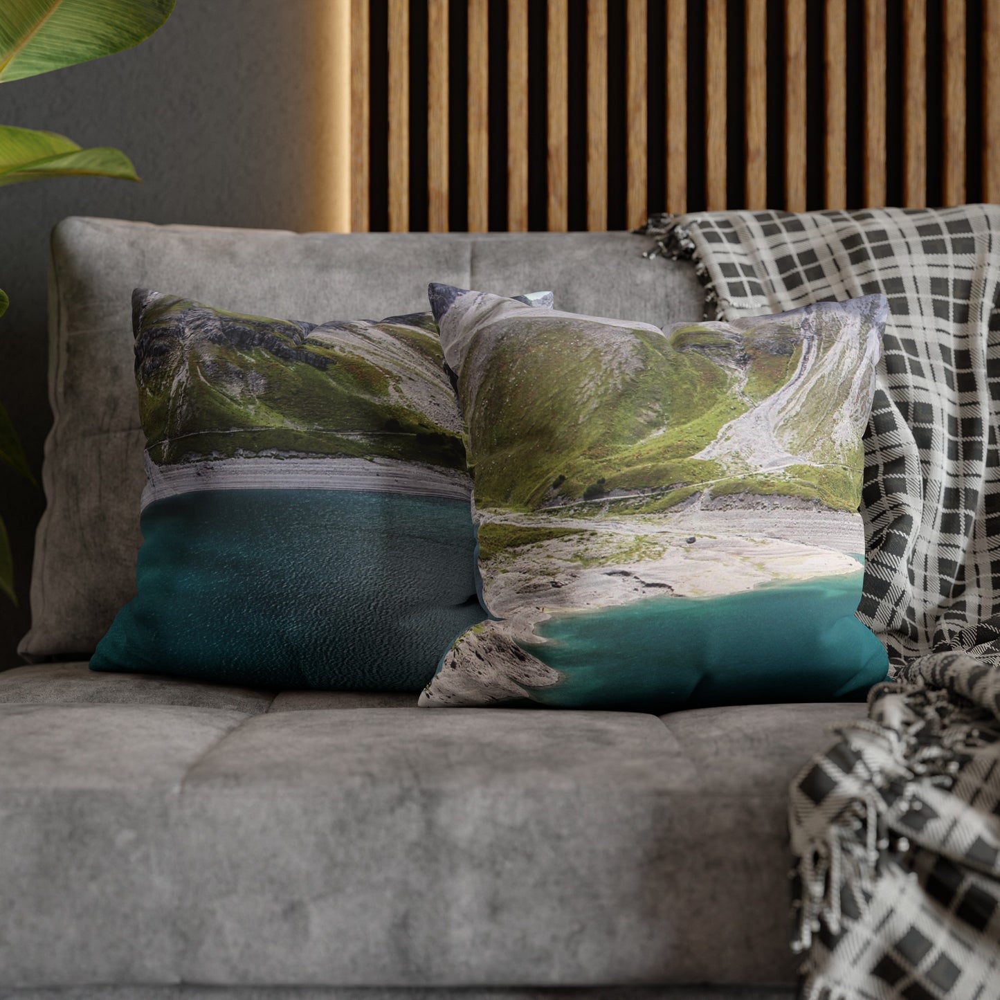 Landscape Pillow Cover