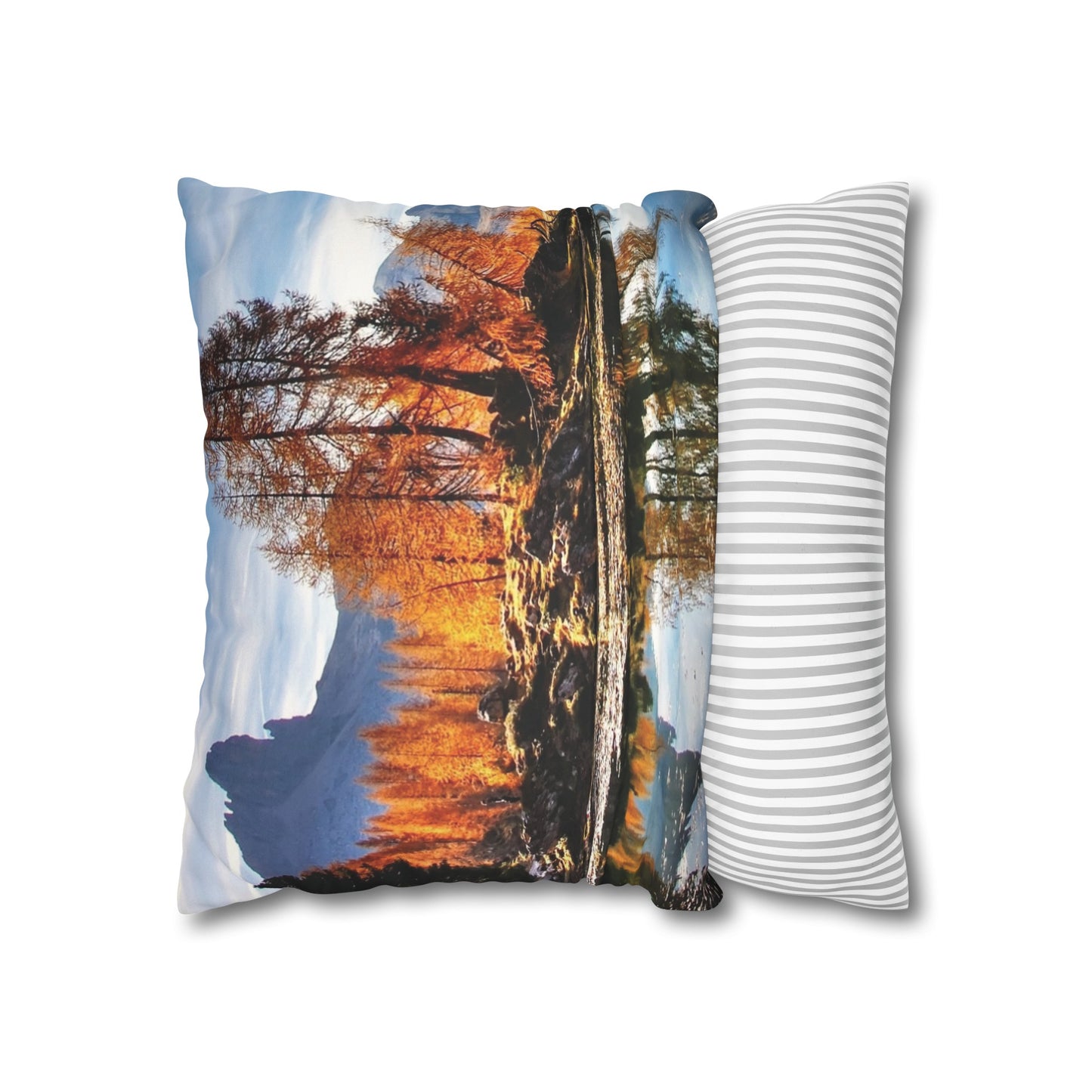 Landscape Pillow Cover